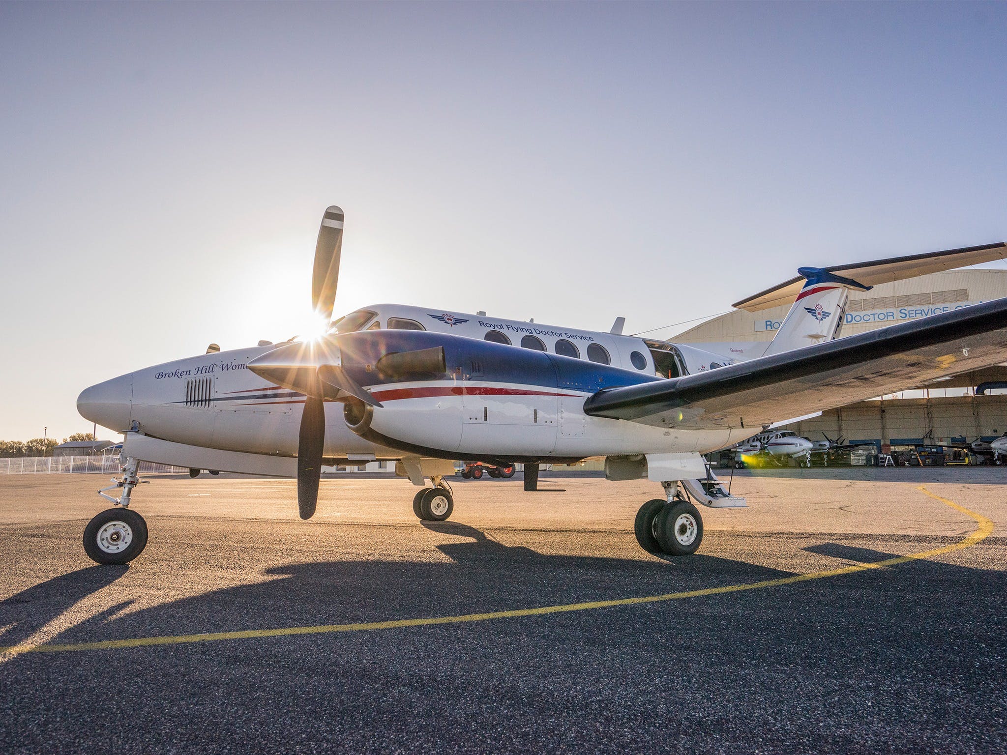 The Royal Flying Doctor Service Outback Experience in Broken Hill - Accommodation in Brisbane