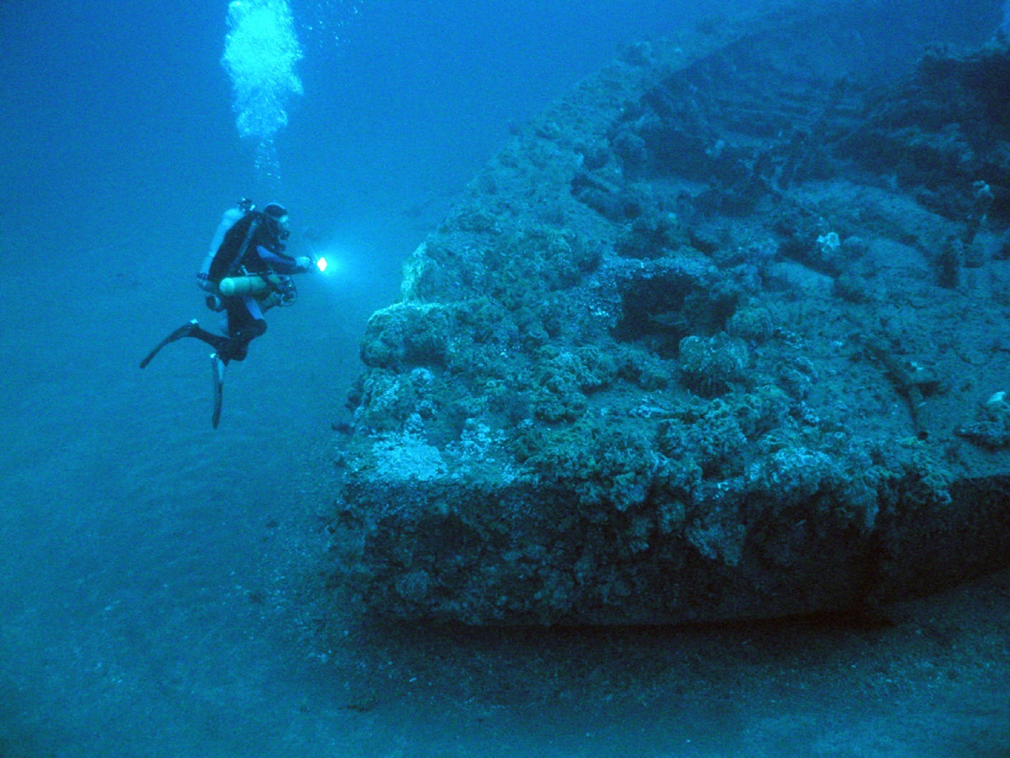 The Zanoni Wreck - Tourism Cairns