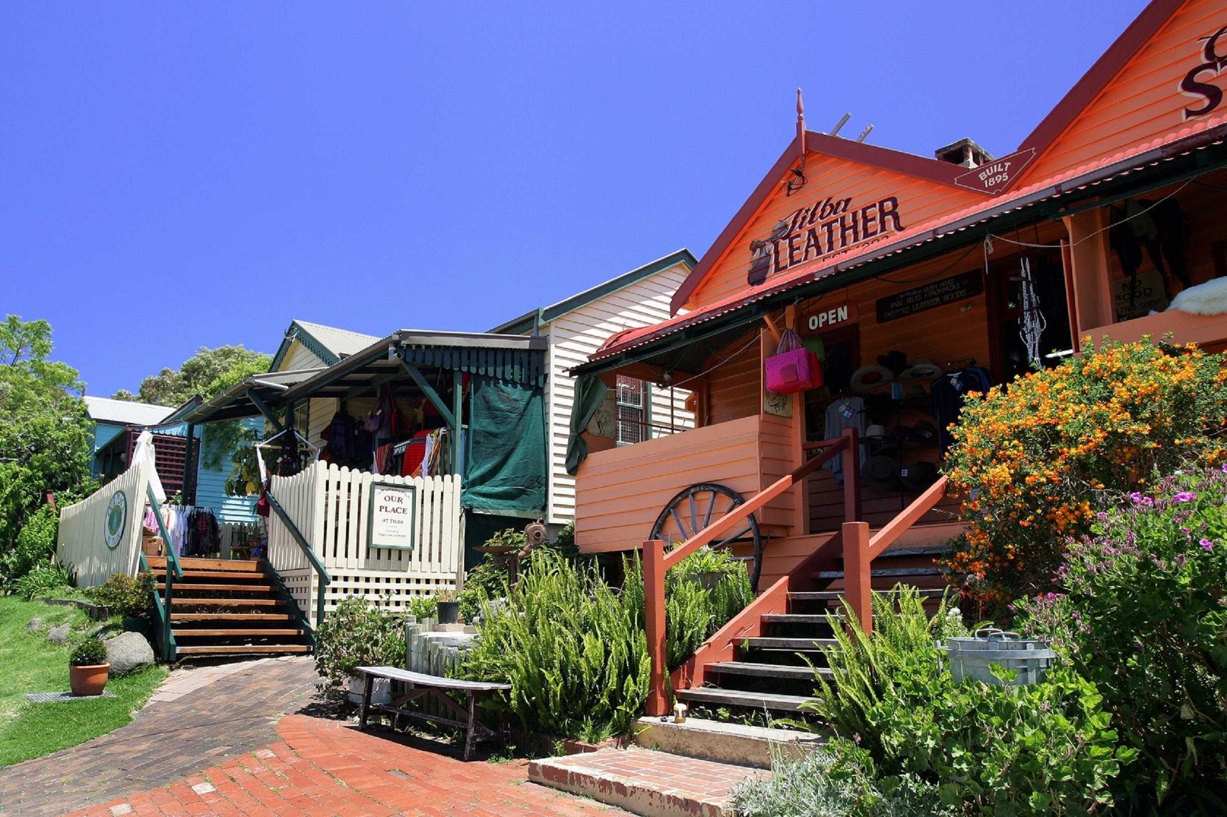 The Tilba District Heritage Areas - Accommodation Brunswick Heads