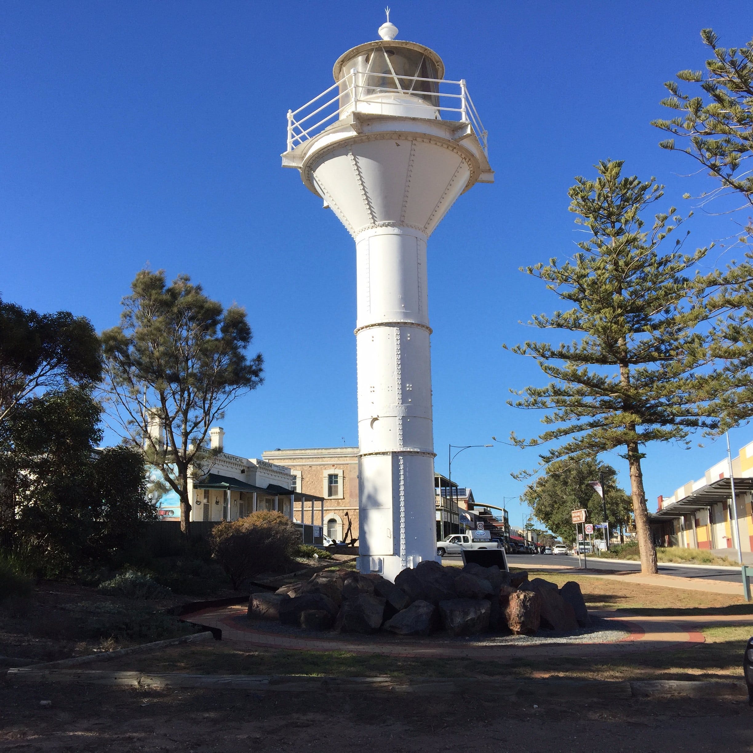 Tipara Lighthouse Wallaroo - Attractions Melbourne