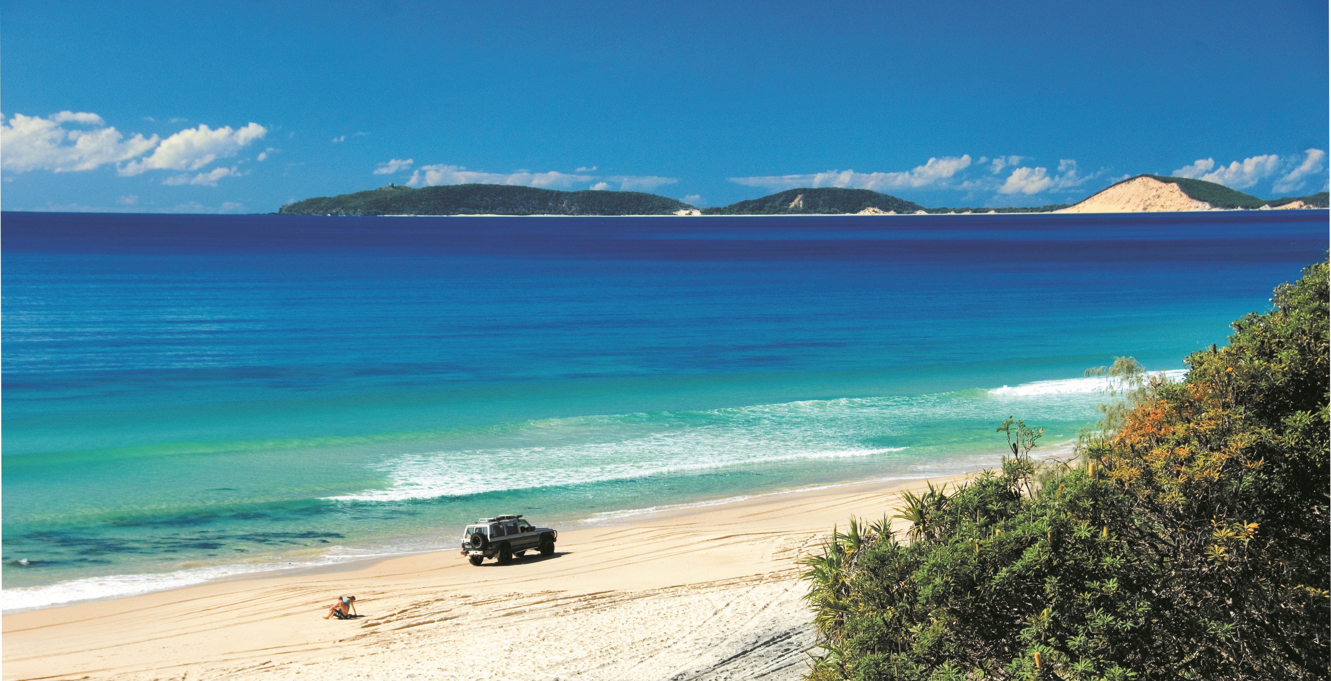 Tourist Drive- Cooloola Coast Fraser Island - Accommodation Main Beach