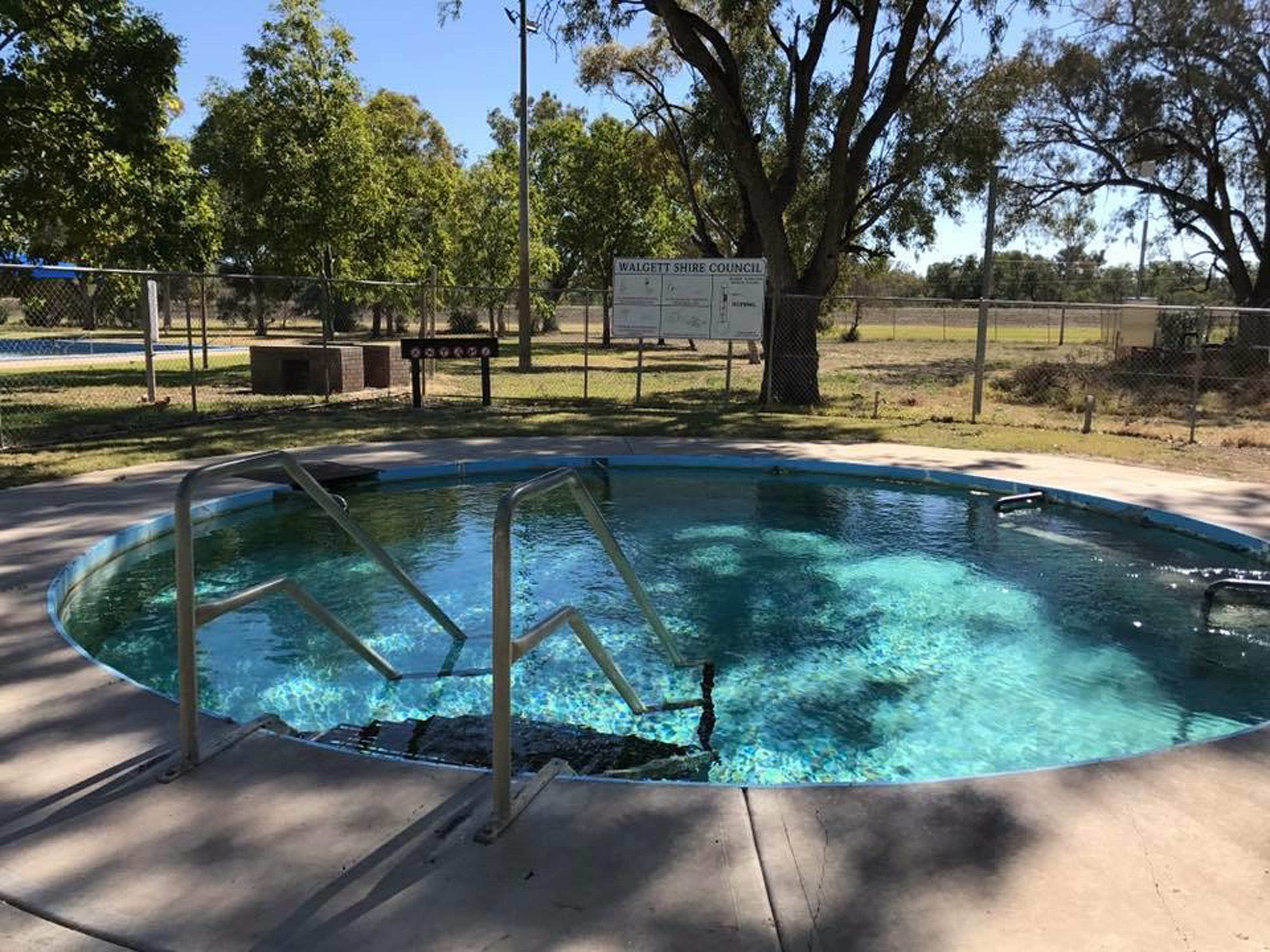 Walgett Artesian Bore Baths - Australia Accommodation