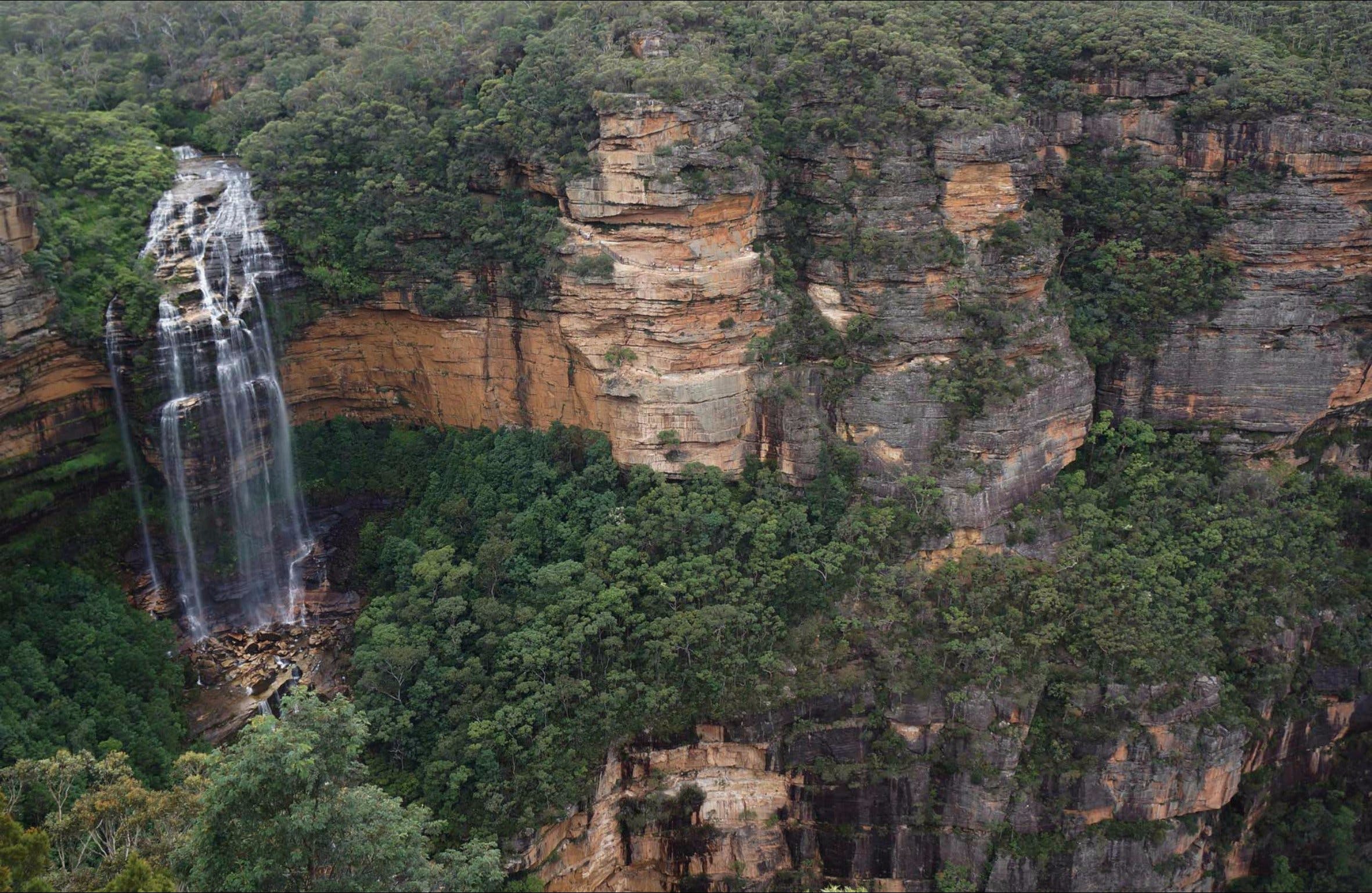 Wentworth Falls Lookout - Accommodation in Brisbane