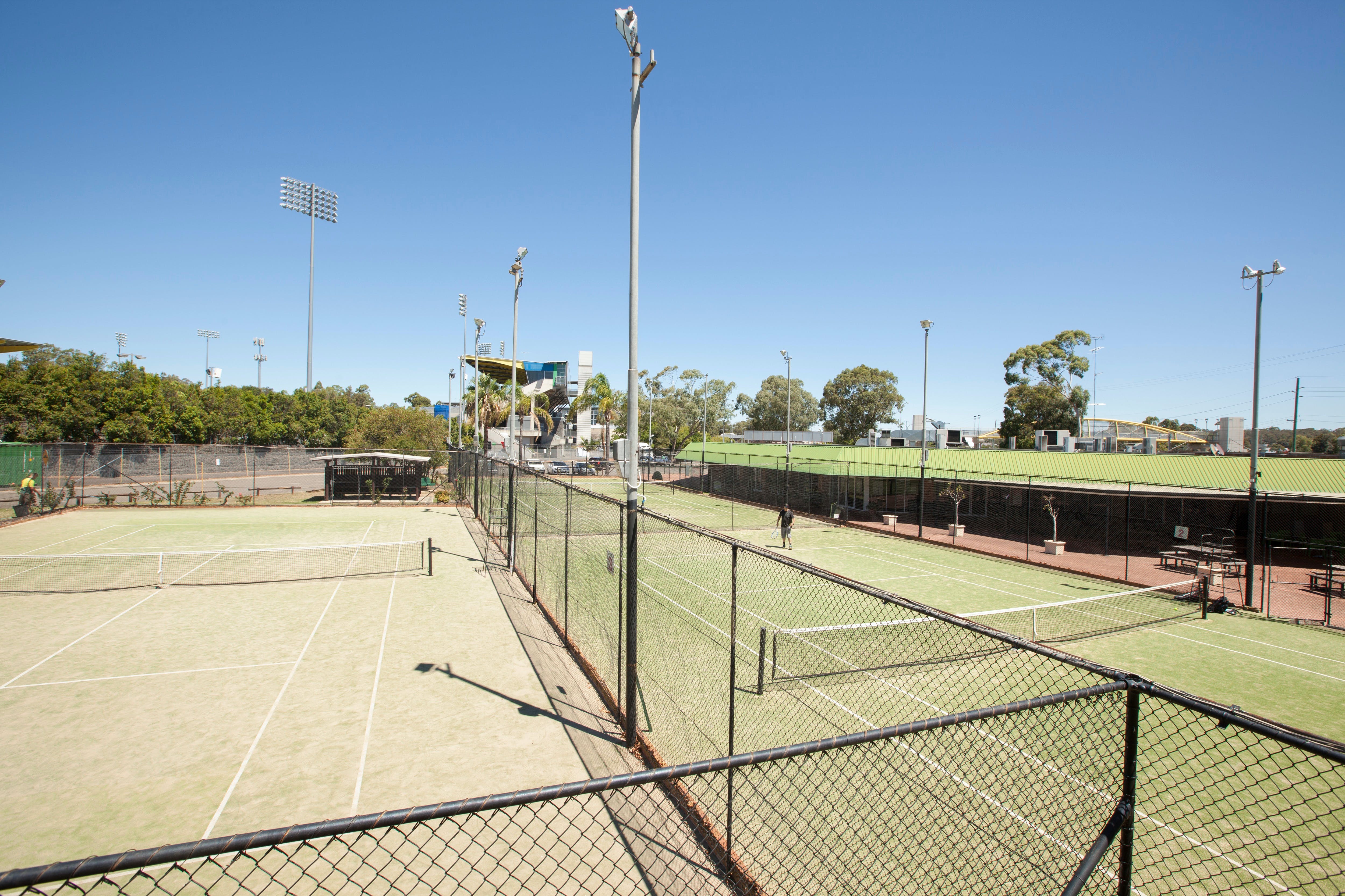 Wests Tennis Club - St Kilda Accommodation