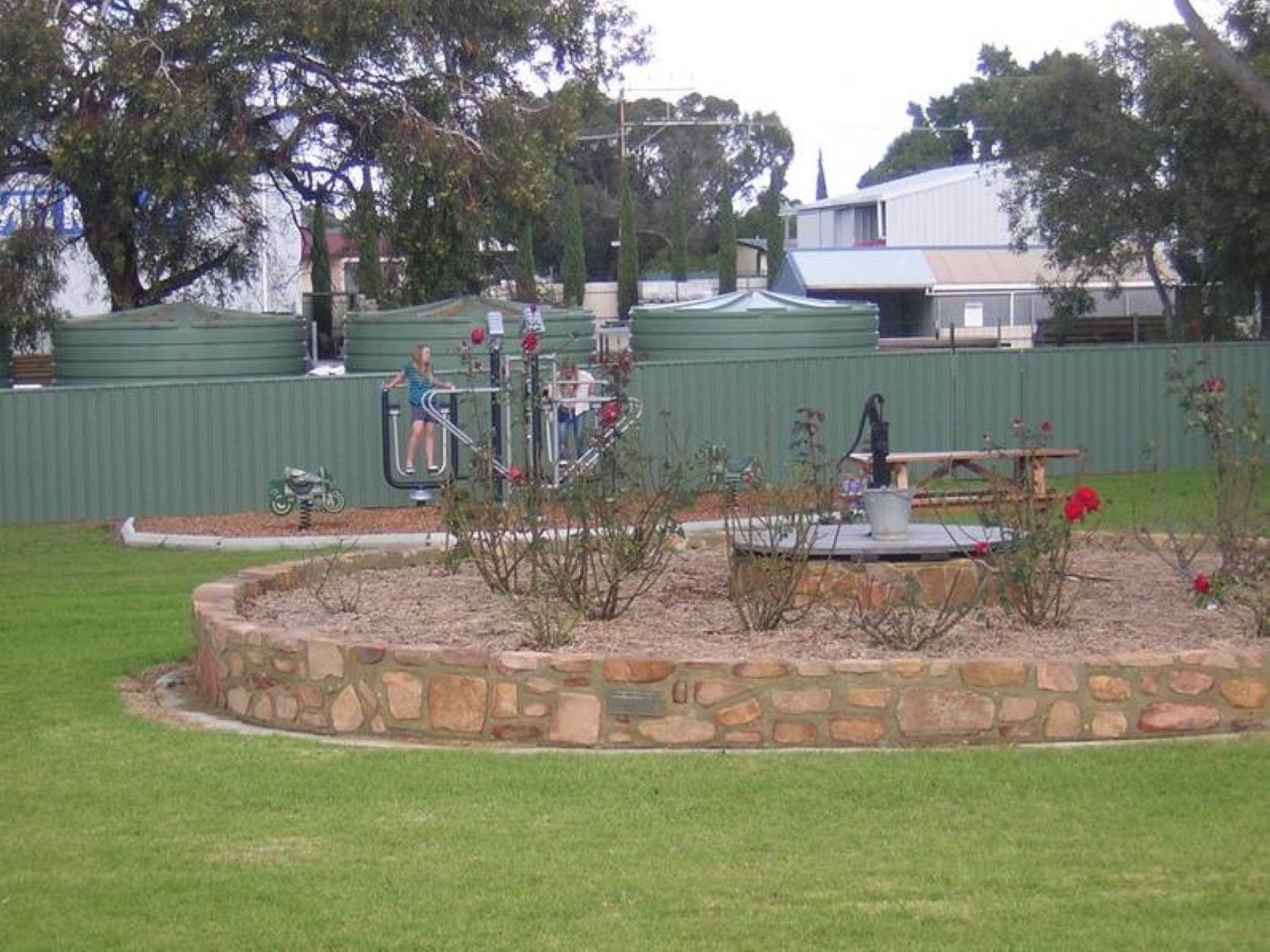 Wright Park Playground - Accommodation in Brisbane