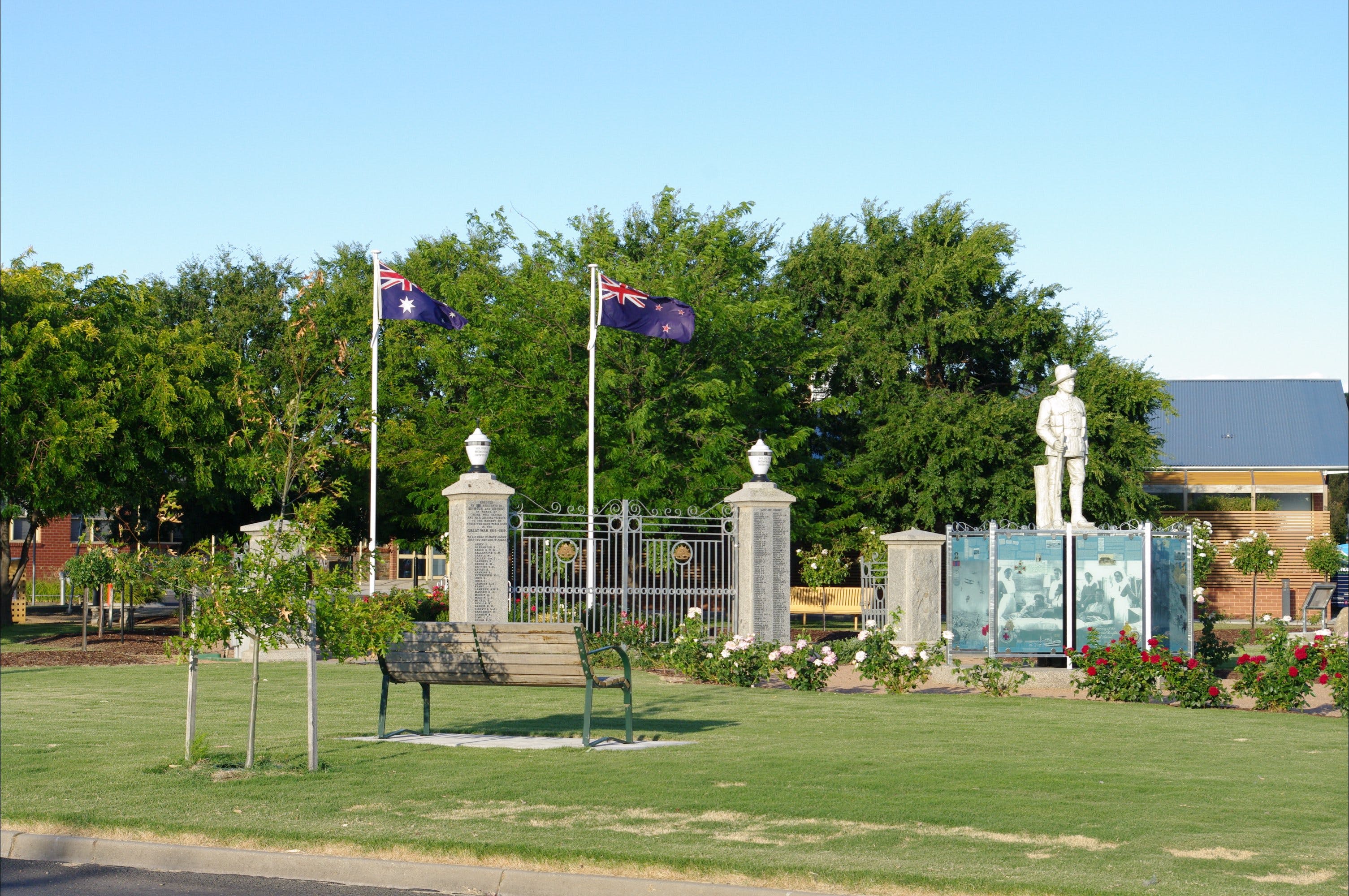 WW1 Memorial Park - thumb 1