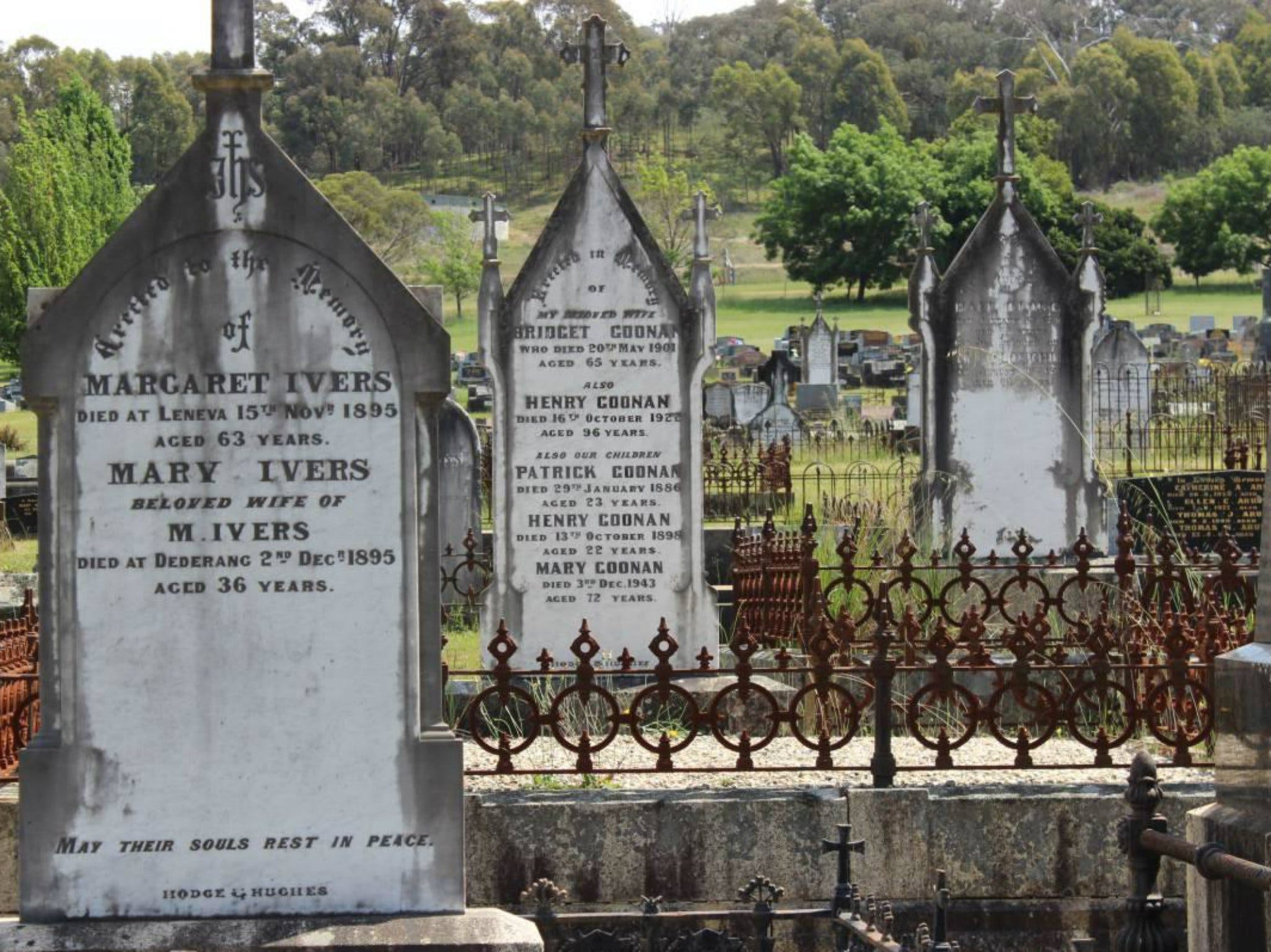 Yackandandah Cemetery - thumb 1