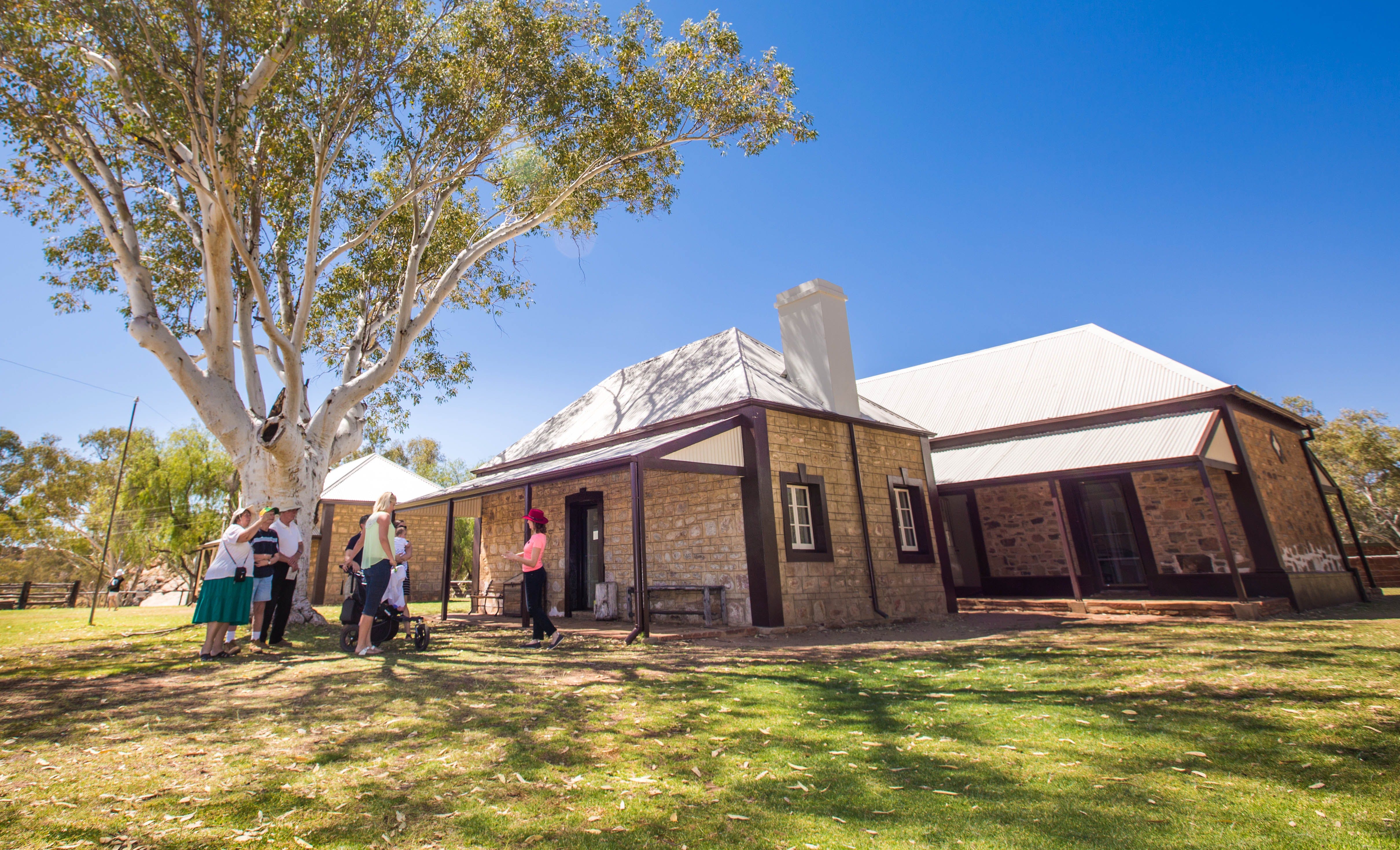 Alice Springs Telegraph Station Historical Reserve - thumb 1