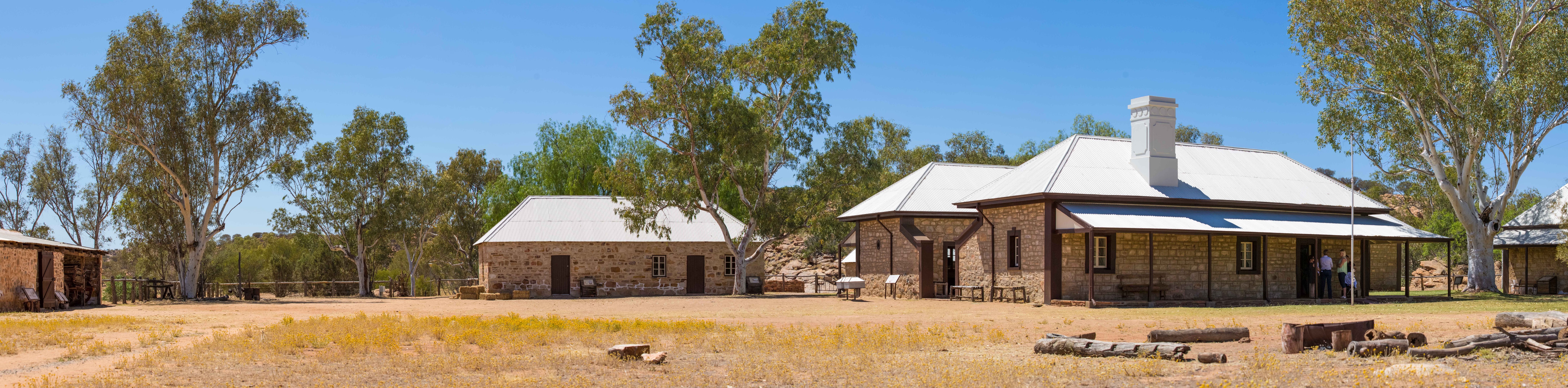 Alice Springs Telegraph Station Historical Reserve - thumb 2