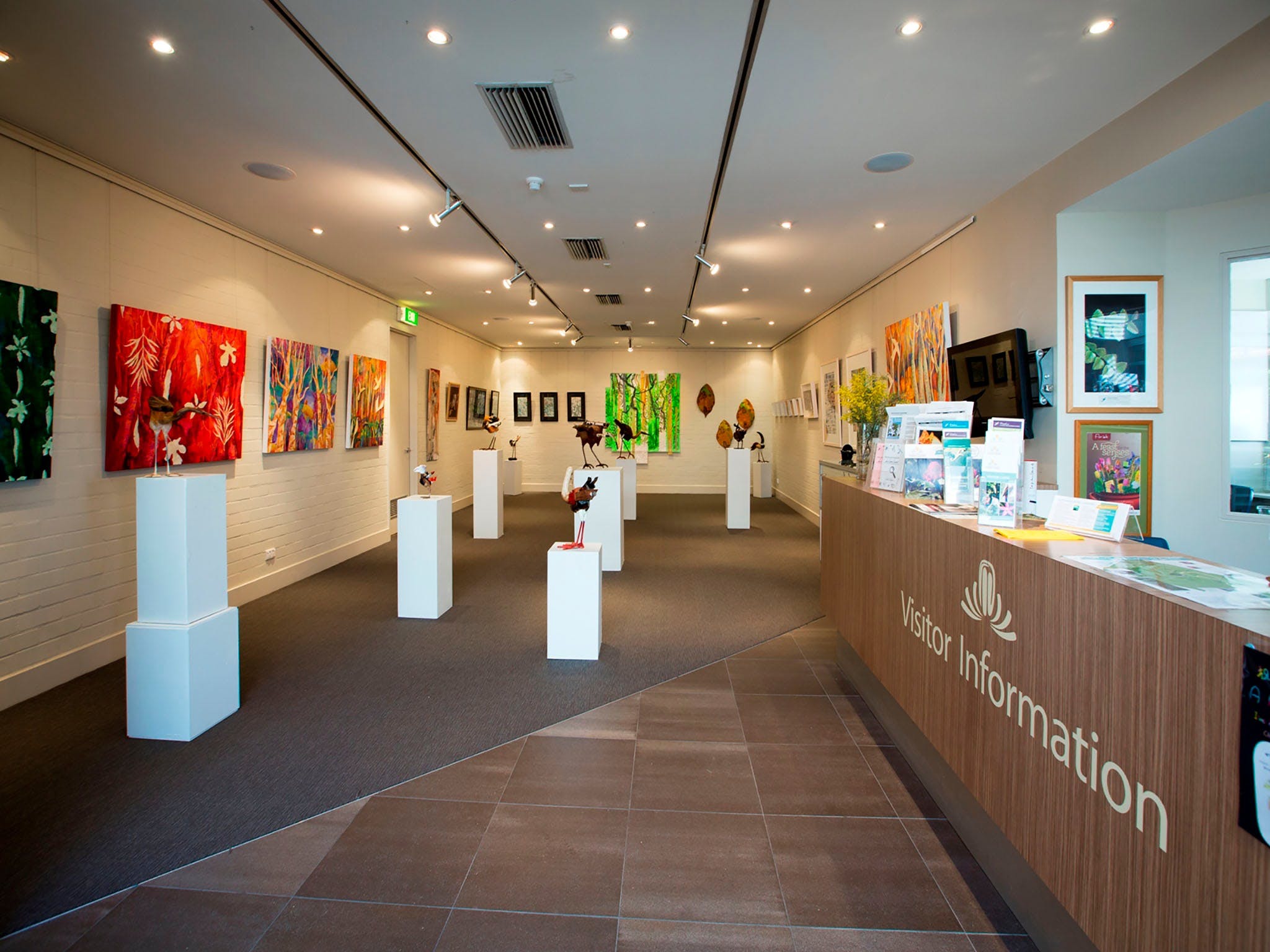 Australian National Botanic Gardens Visitor Centre Gallery - WA Accommodation