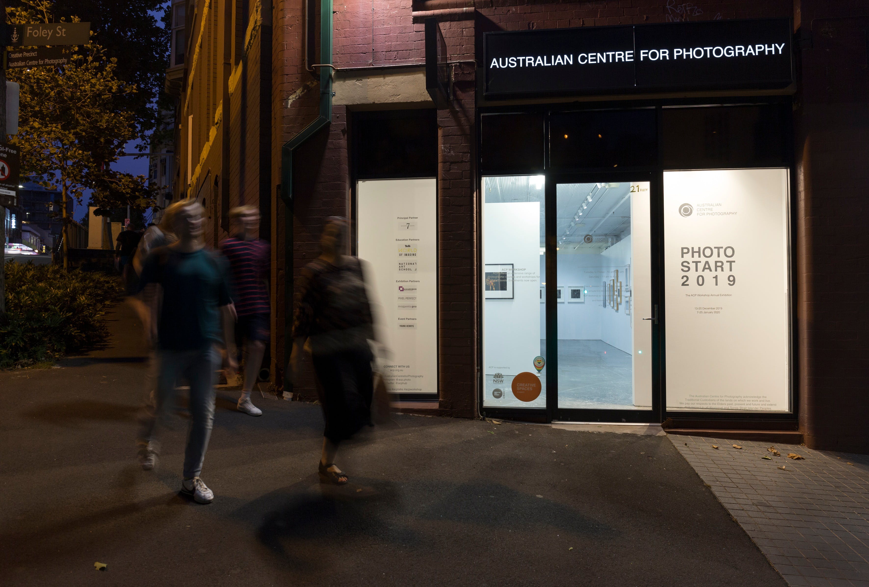 Australian Centre for Photography - New South Wales Tourism 