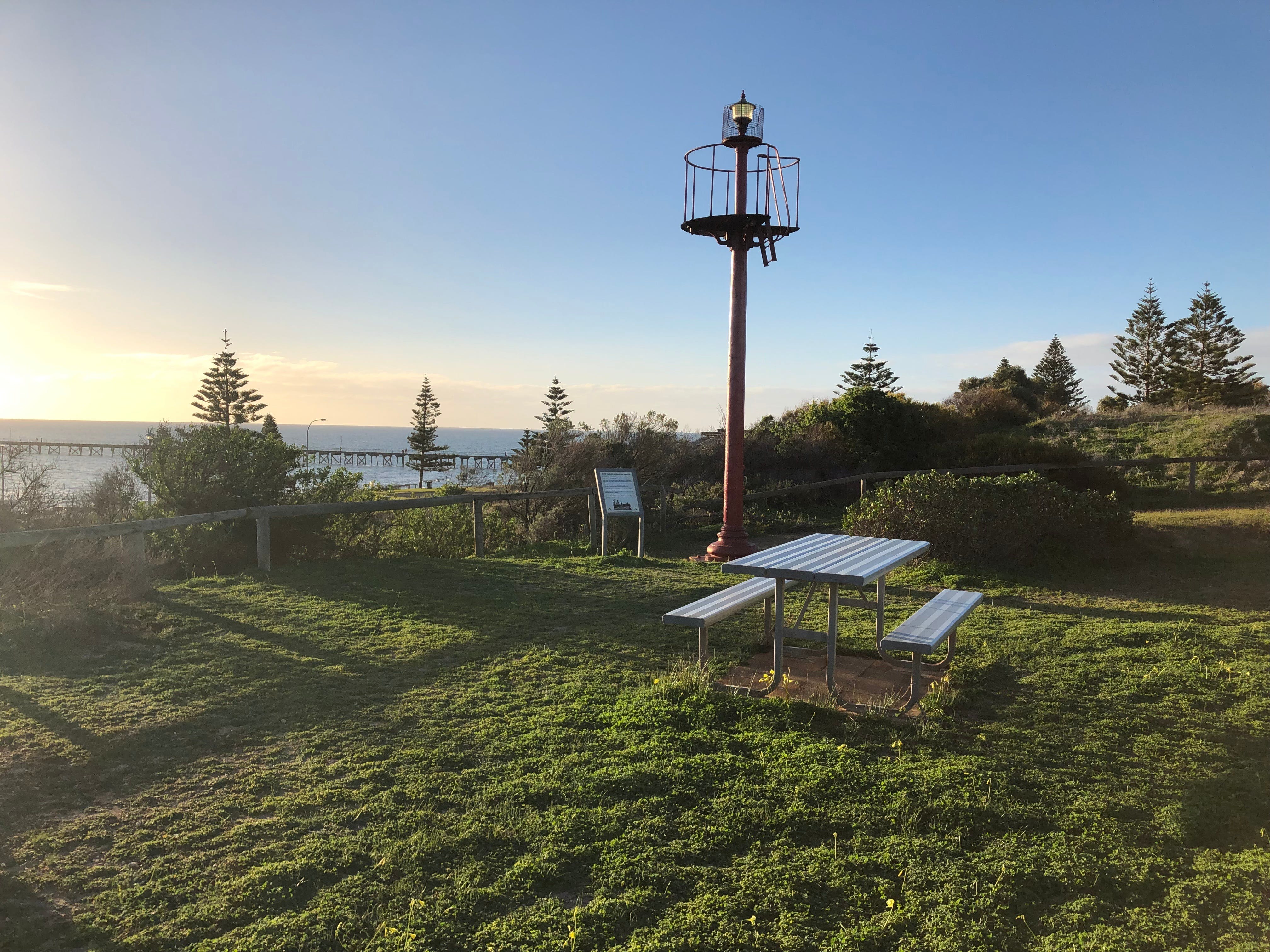 Beacon Reserve Lookout Port Hughes - Carnarvon Accommodation