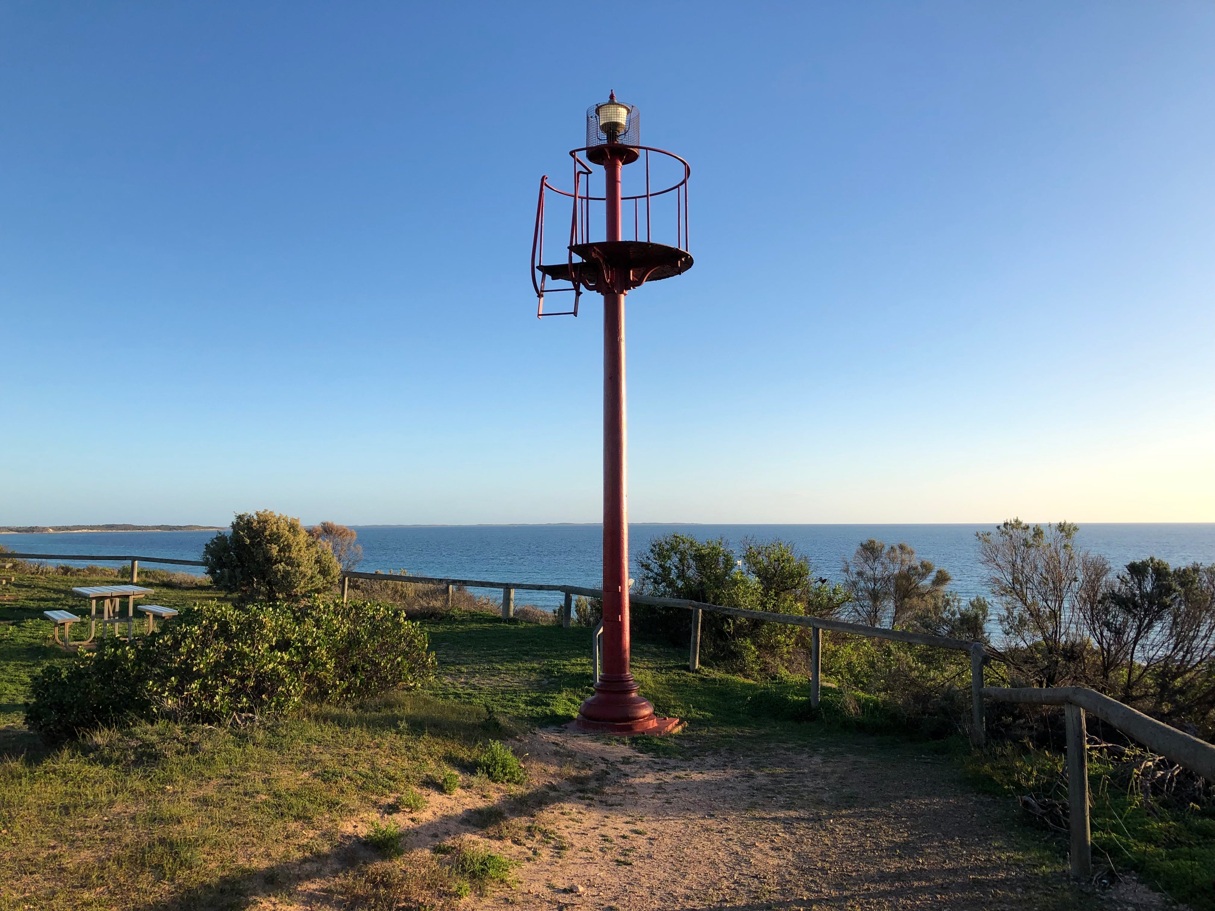Beacon Reserve Lookout, Port Hughes - thumb 1