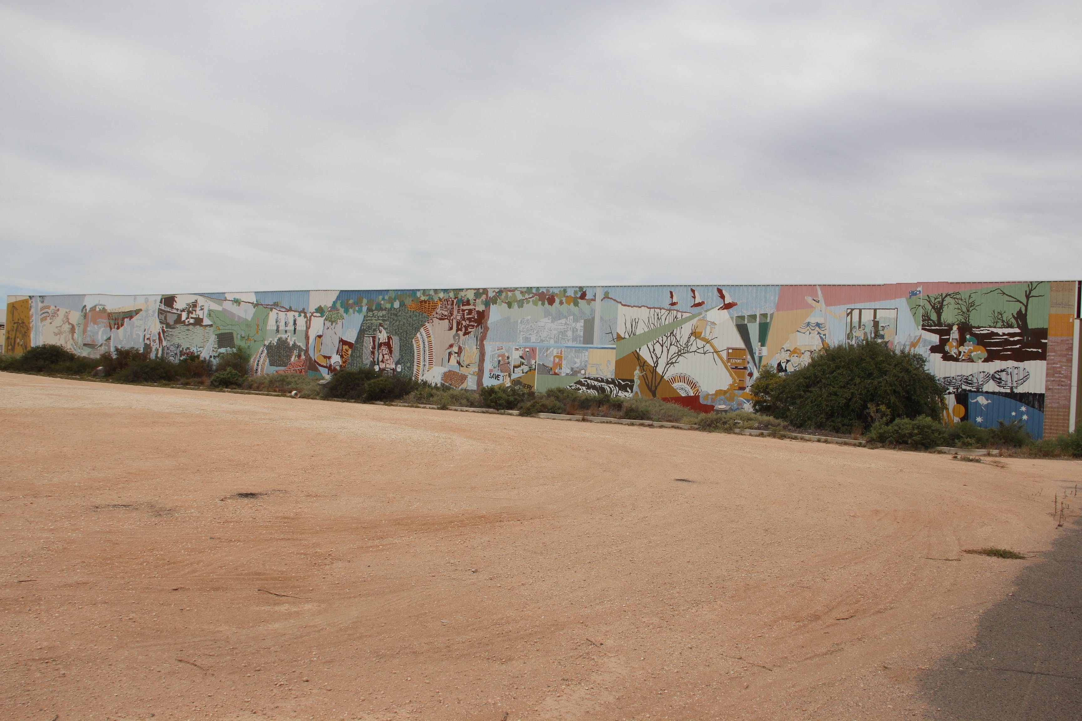 Berri Community Mural - Accommodation in Bendigo