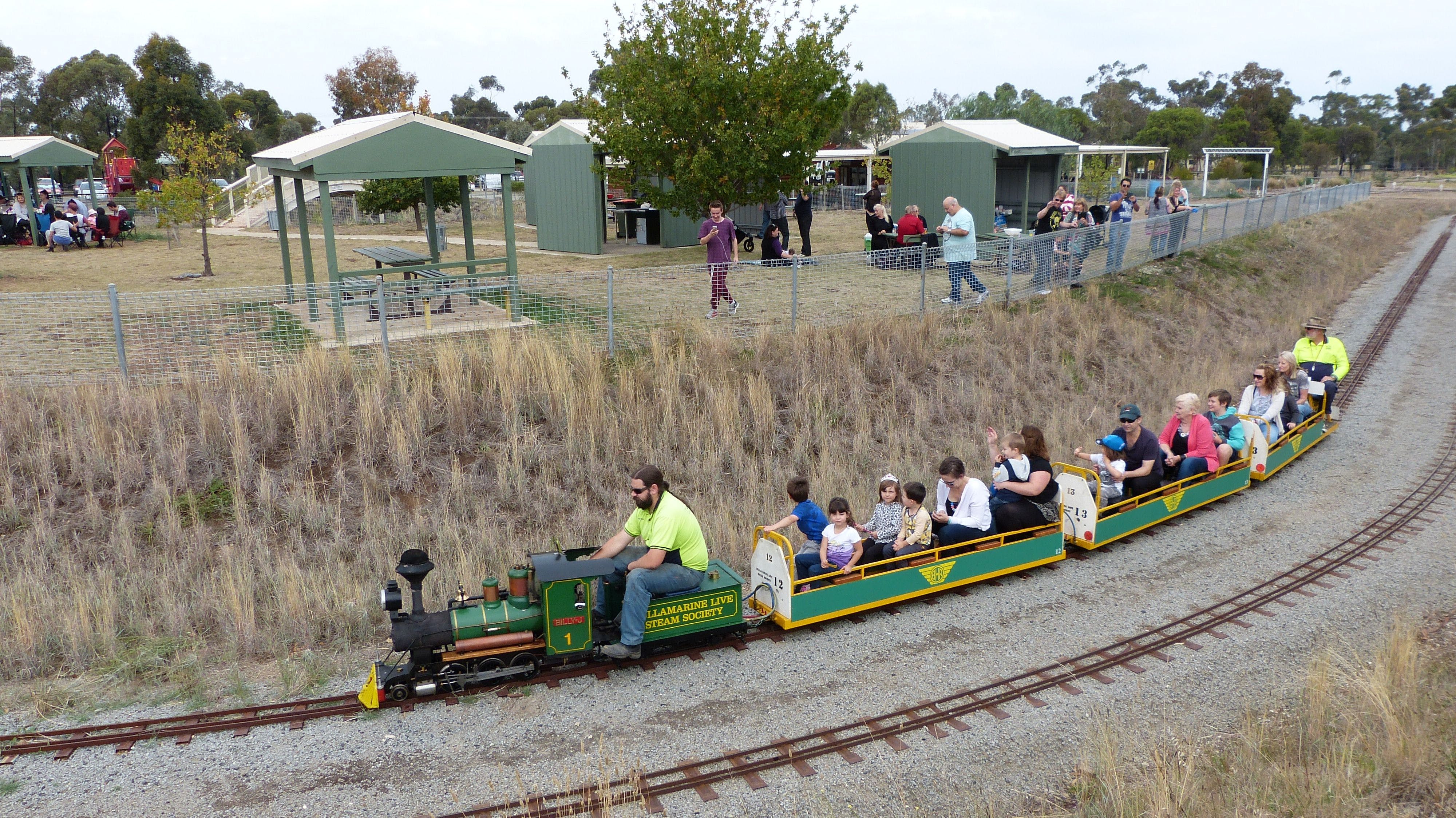 Bulla Hill Railway