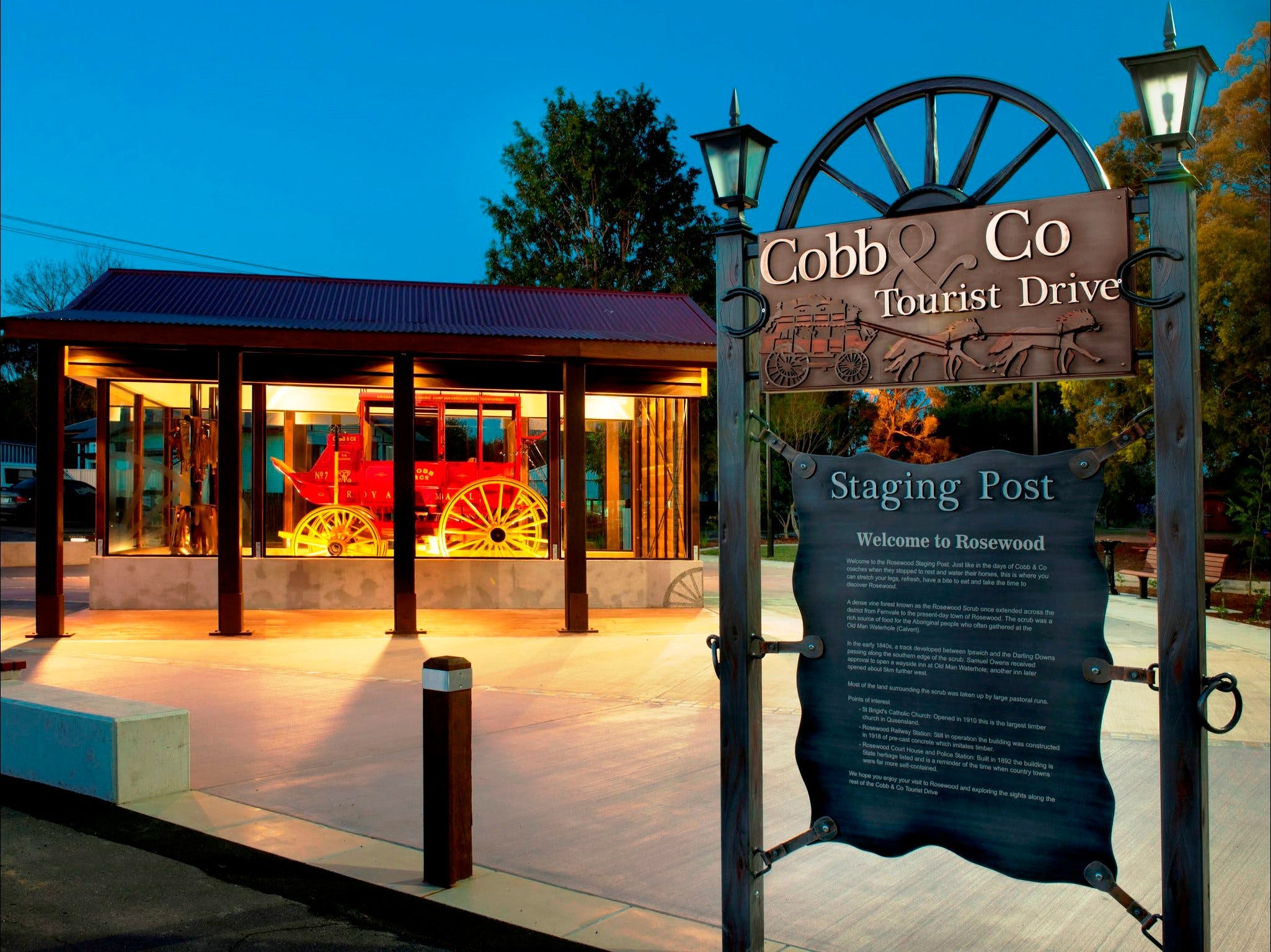 Cobb & Co Tourist Drive - thumb 0