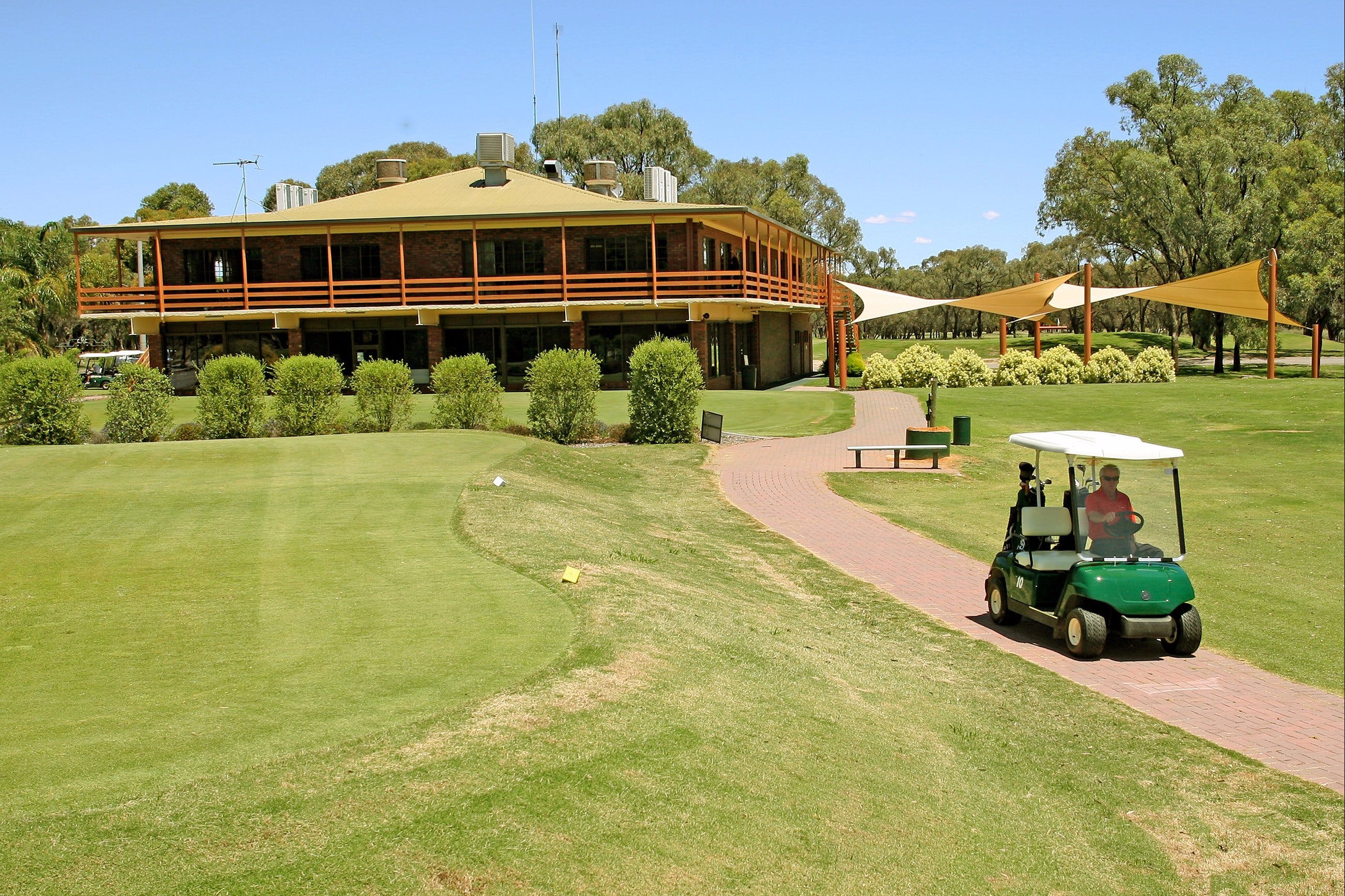 Coomealla Golf Club - Accommodation Resorts