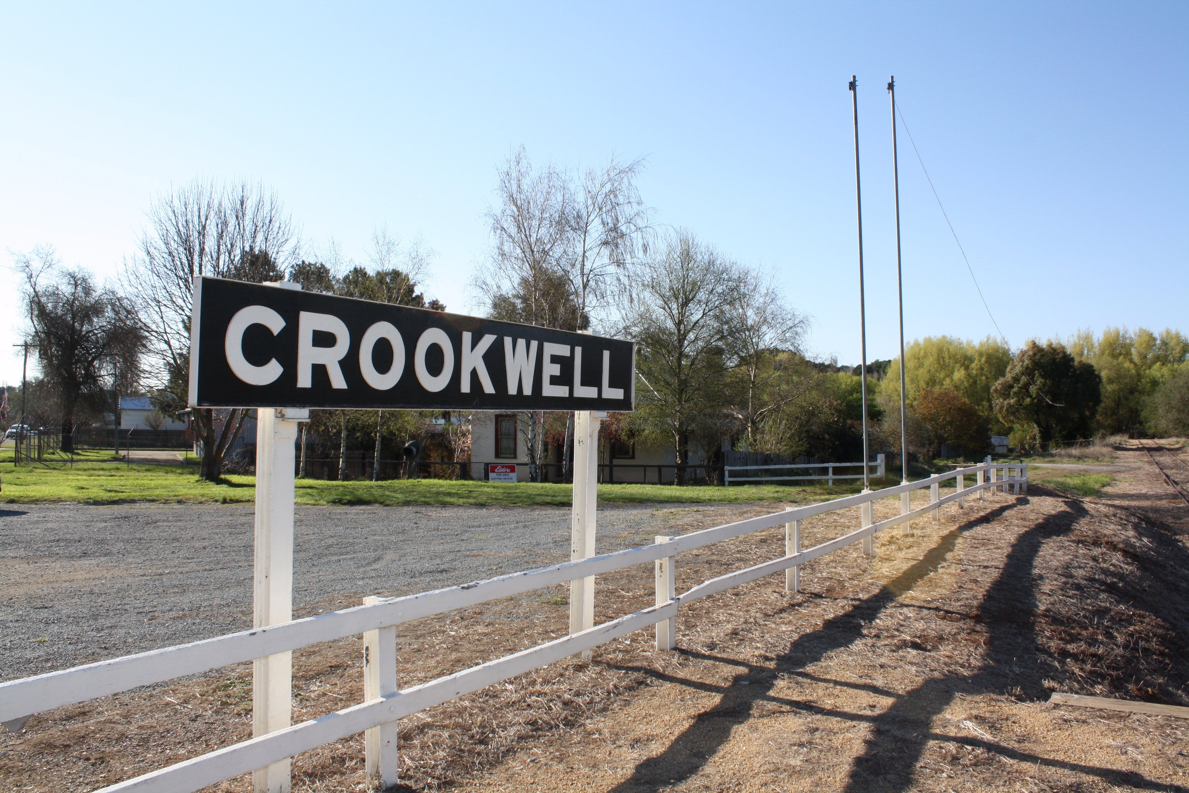 Crookwell Railway Station - St Kilda Accommodation