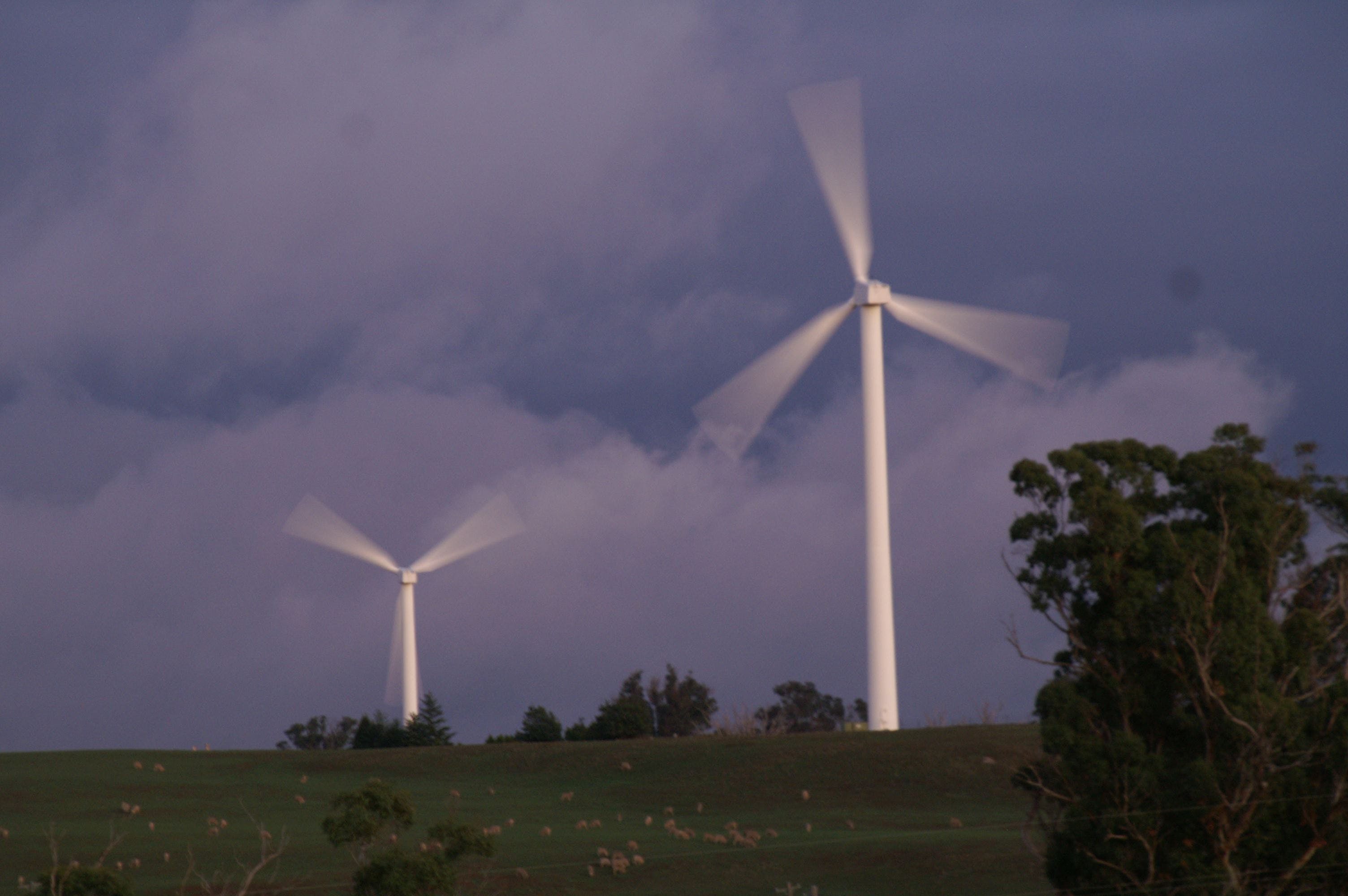 Crookwell Wind Farm - Accommodation Nelson Bay