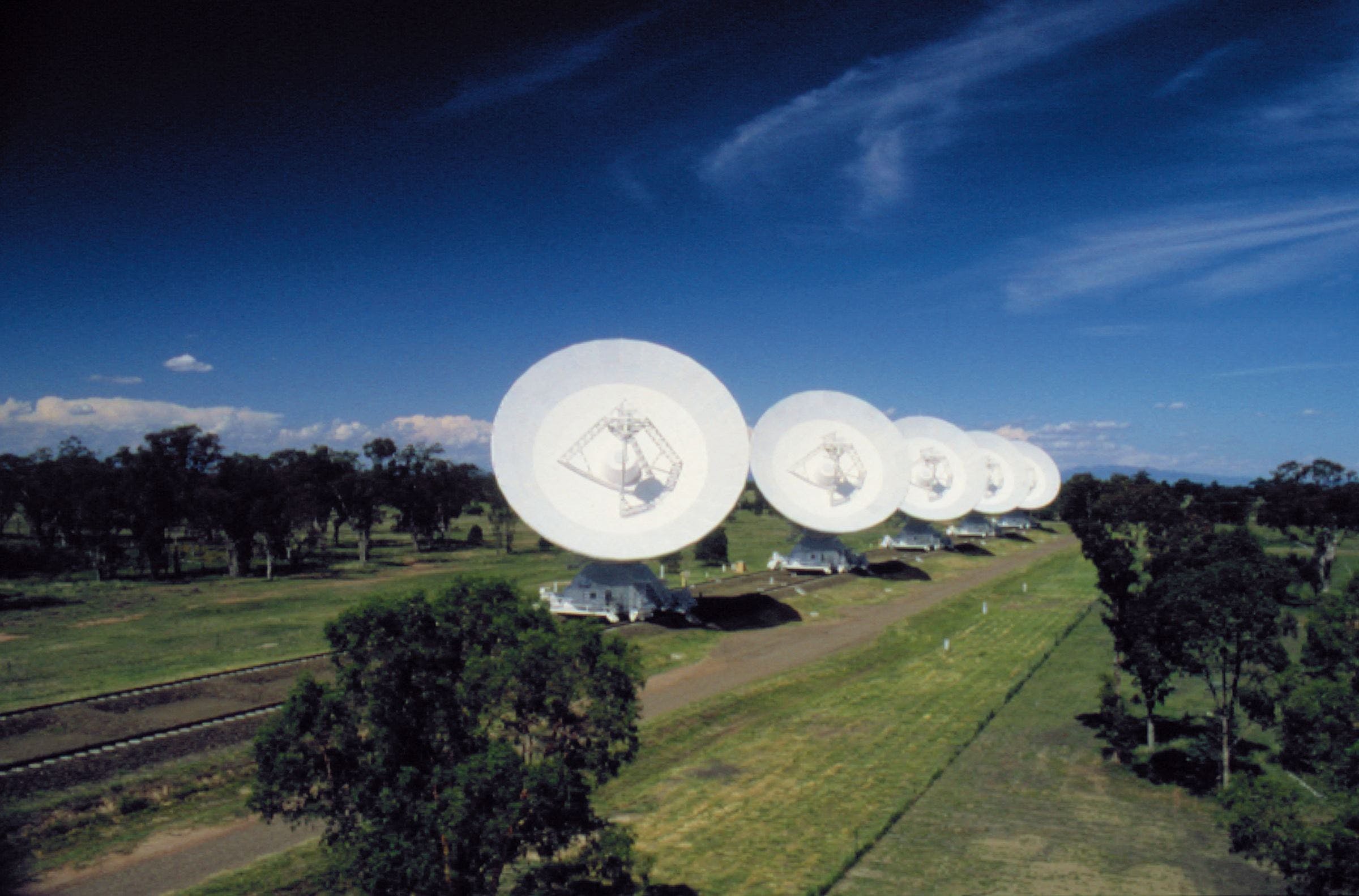 CSIRO Australia Telescope Narrabri - Accommodation Port Macquarie
