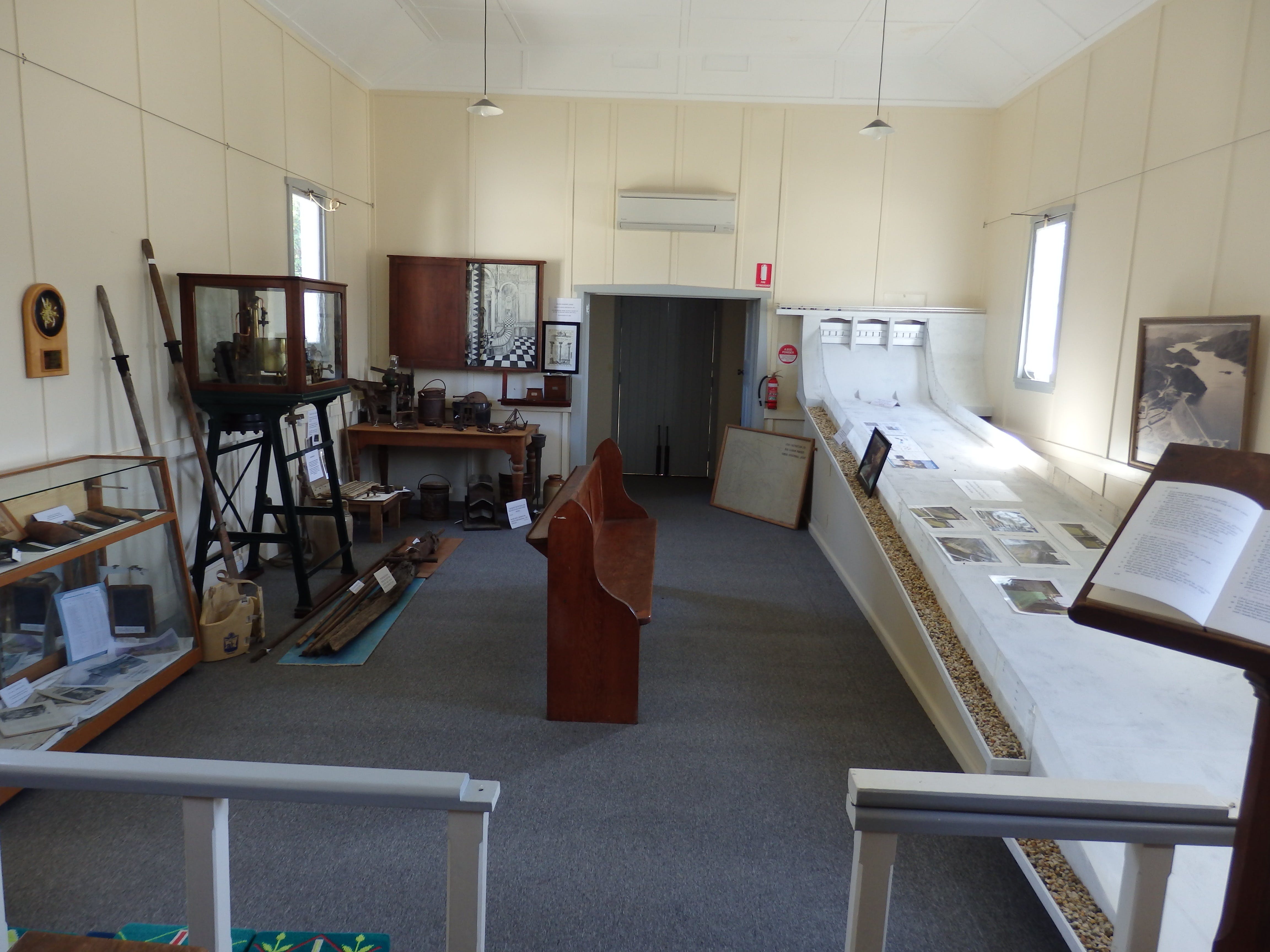 Eildon Dams Museum - Accommodation Kalgoorlie