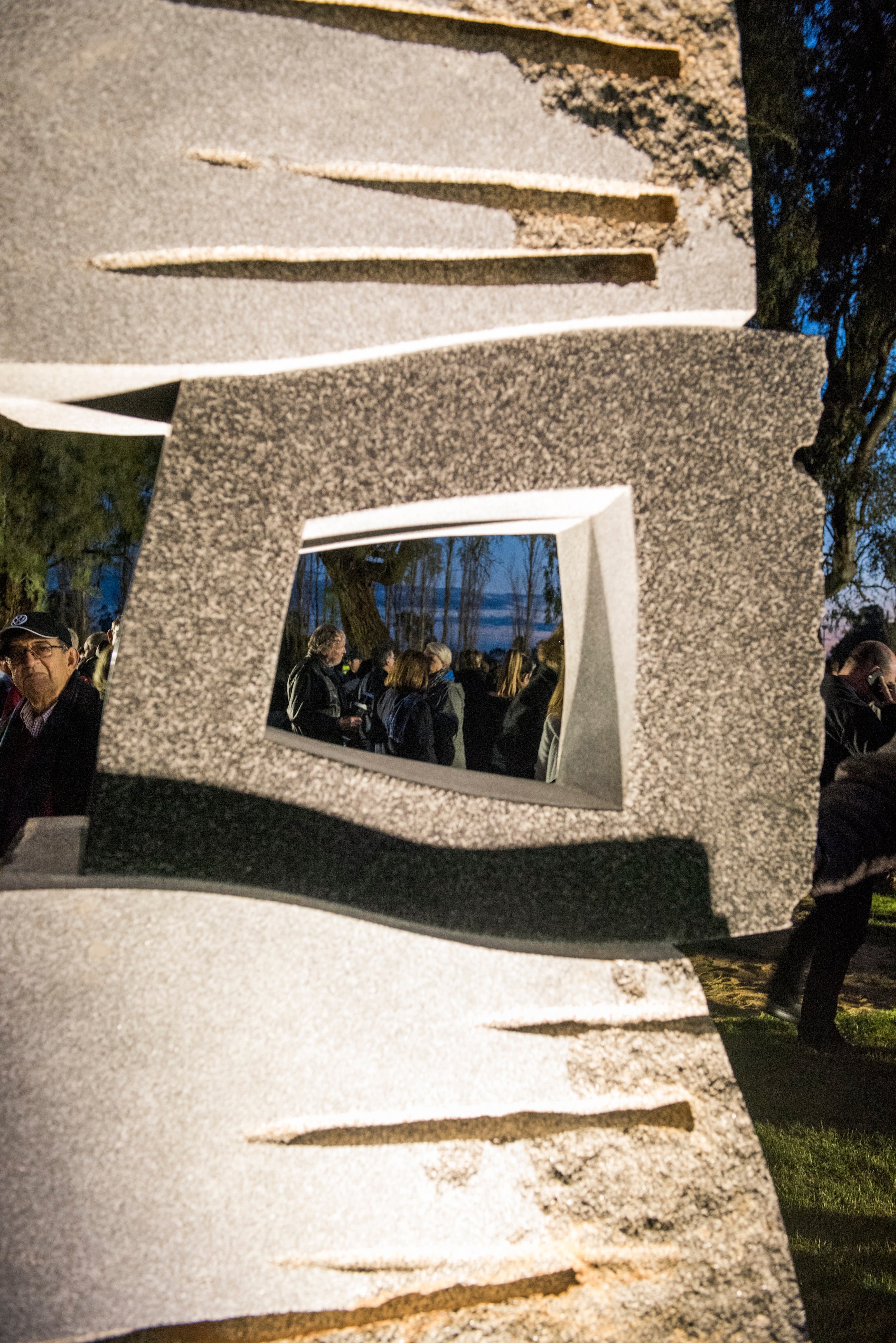 Griffith Centenary Sculptures - Accommodation Georgetown