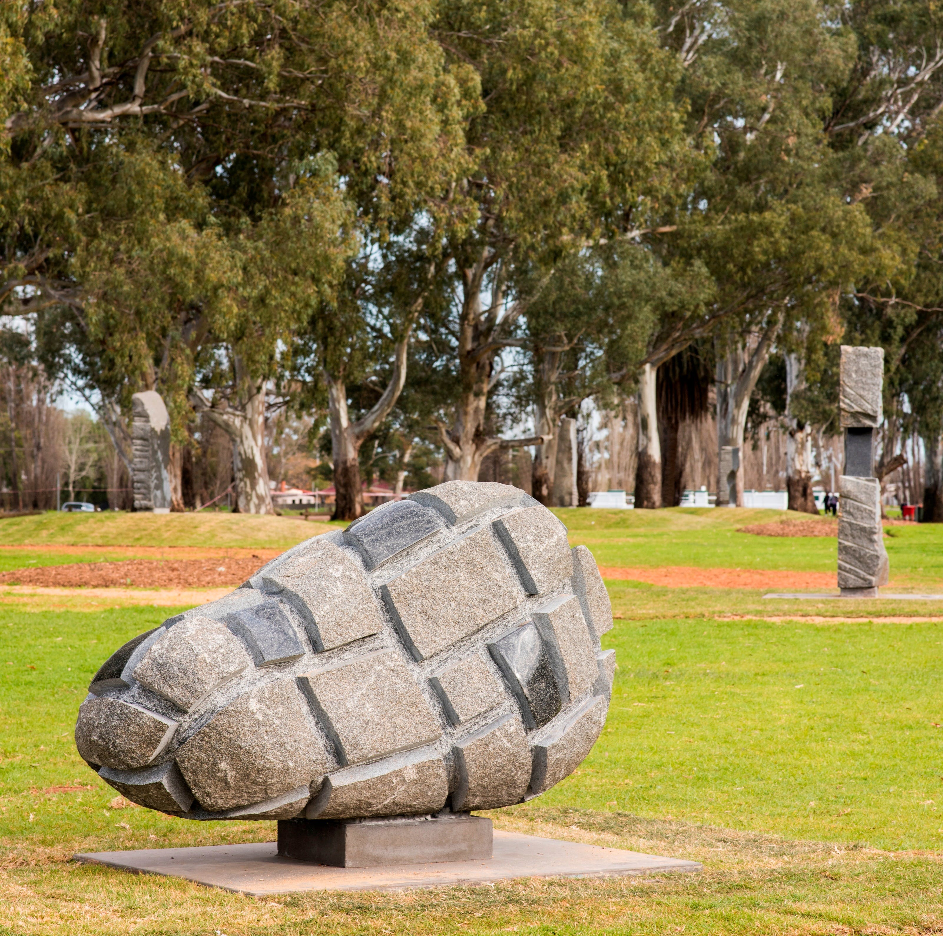 Griffith Centenary Sculptures - thumb 2