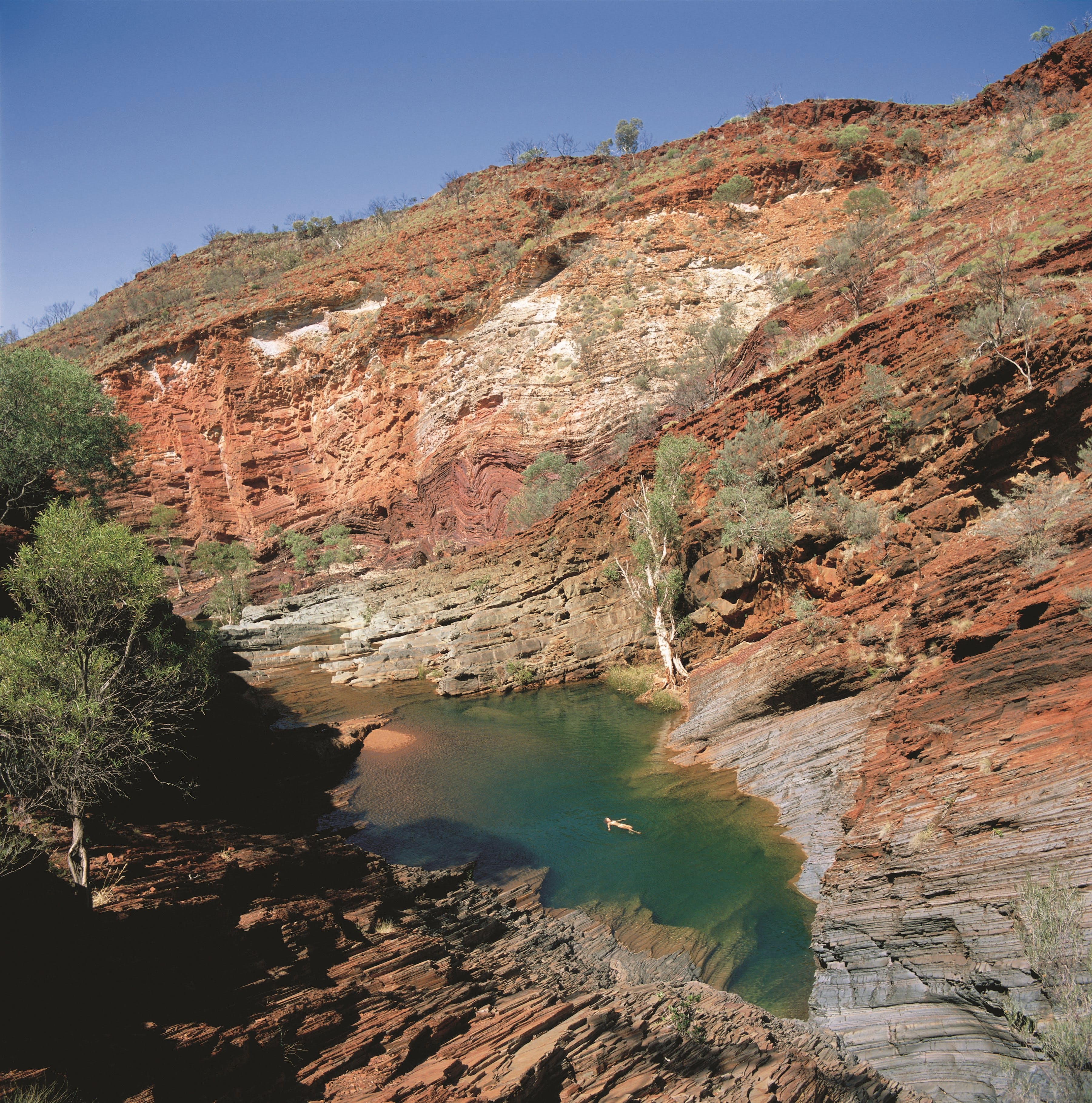 Hamersley Gorge - Attractions