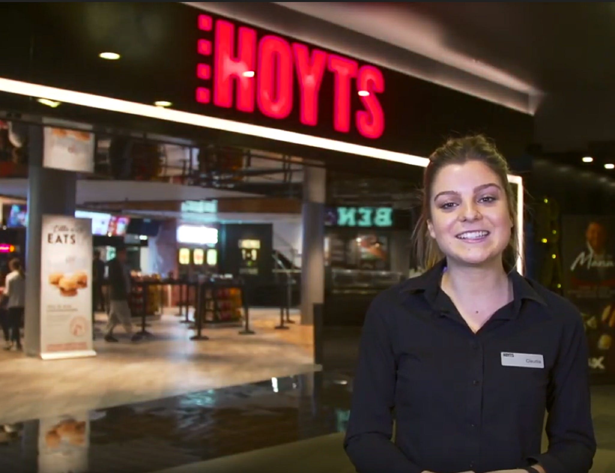 HOYTS - Carousel - Attractions