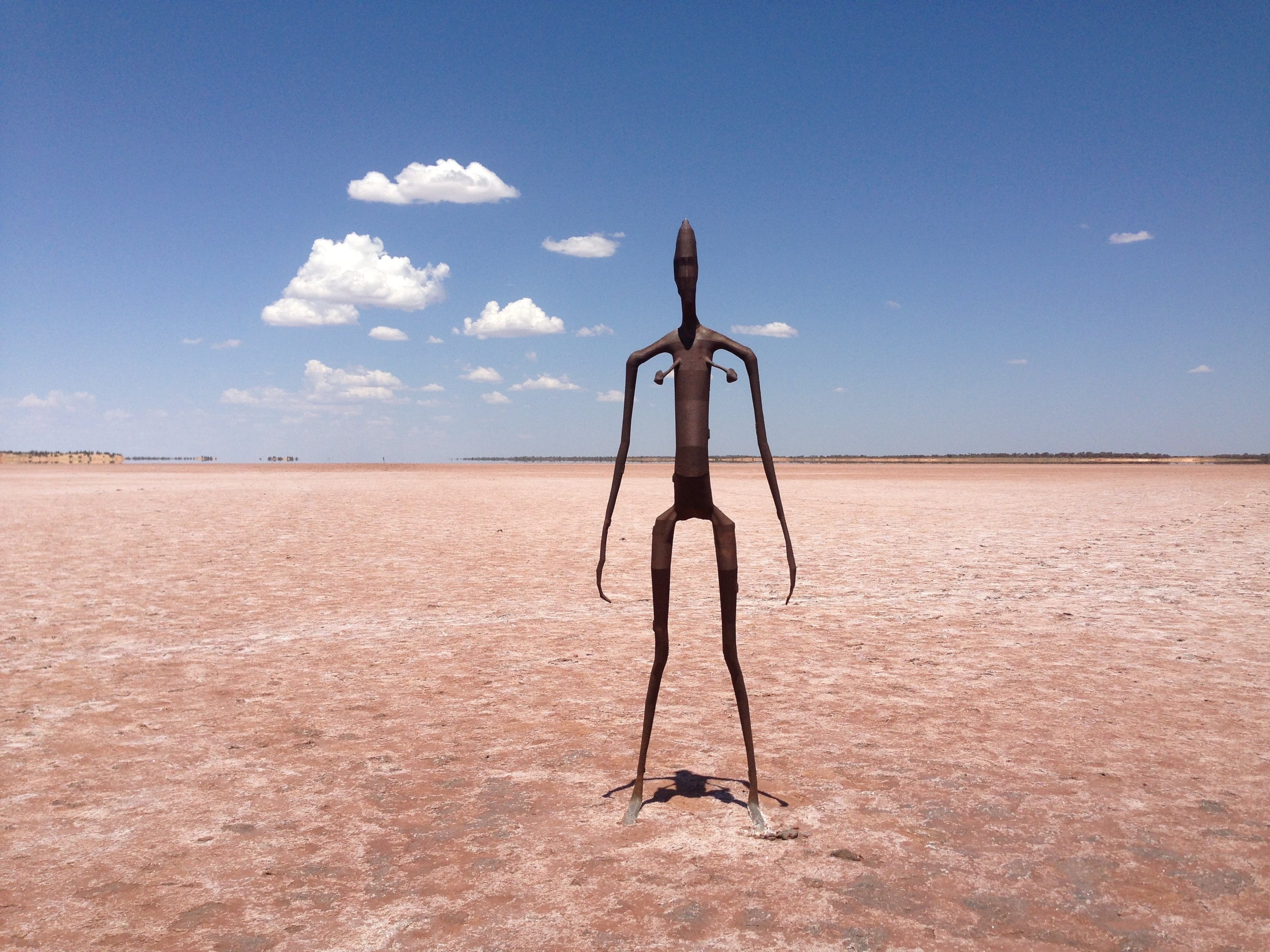 Inside Australia - Antony Gormley Sculptures - thumb 1