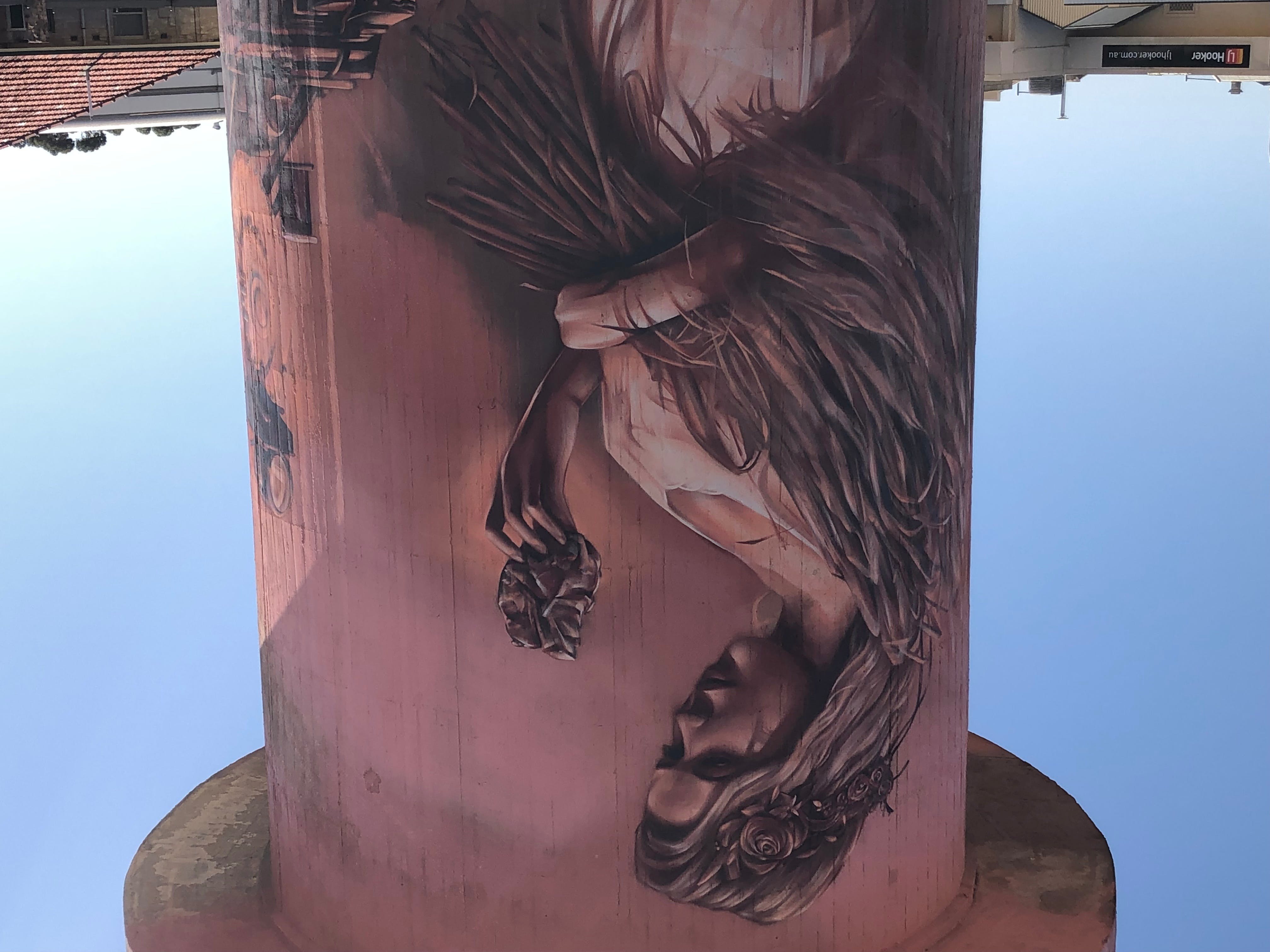 Kadina Water Tower Mural - thumb 0