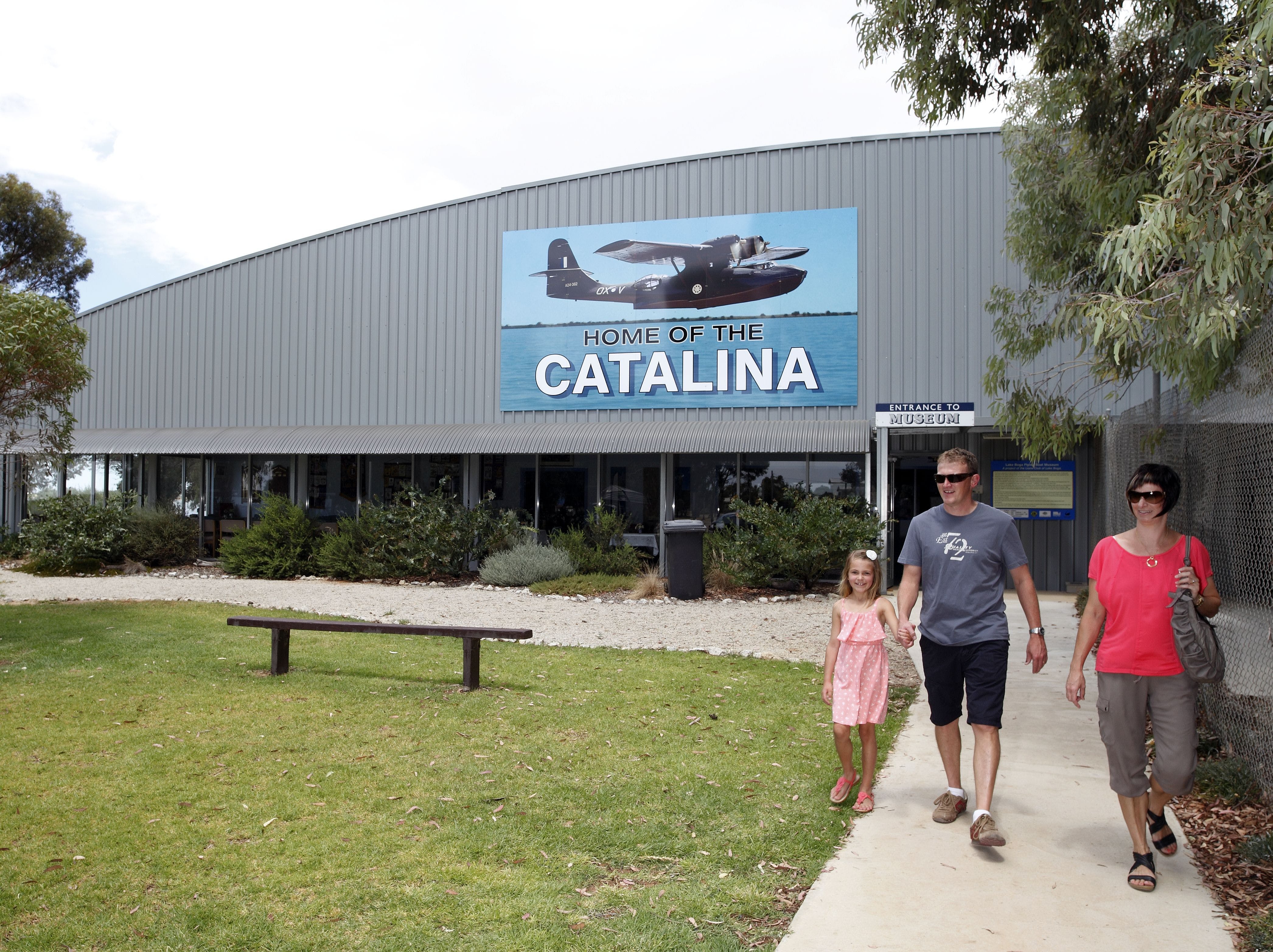 Lake Boga Flying Boat Museum - Redcliffe Tourism