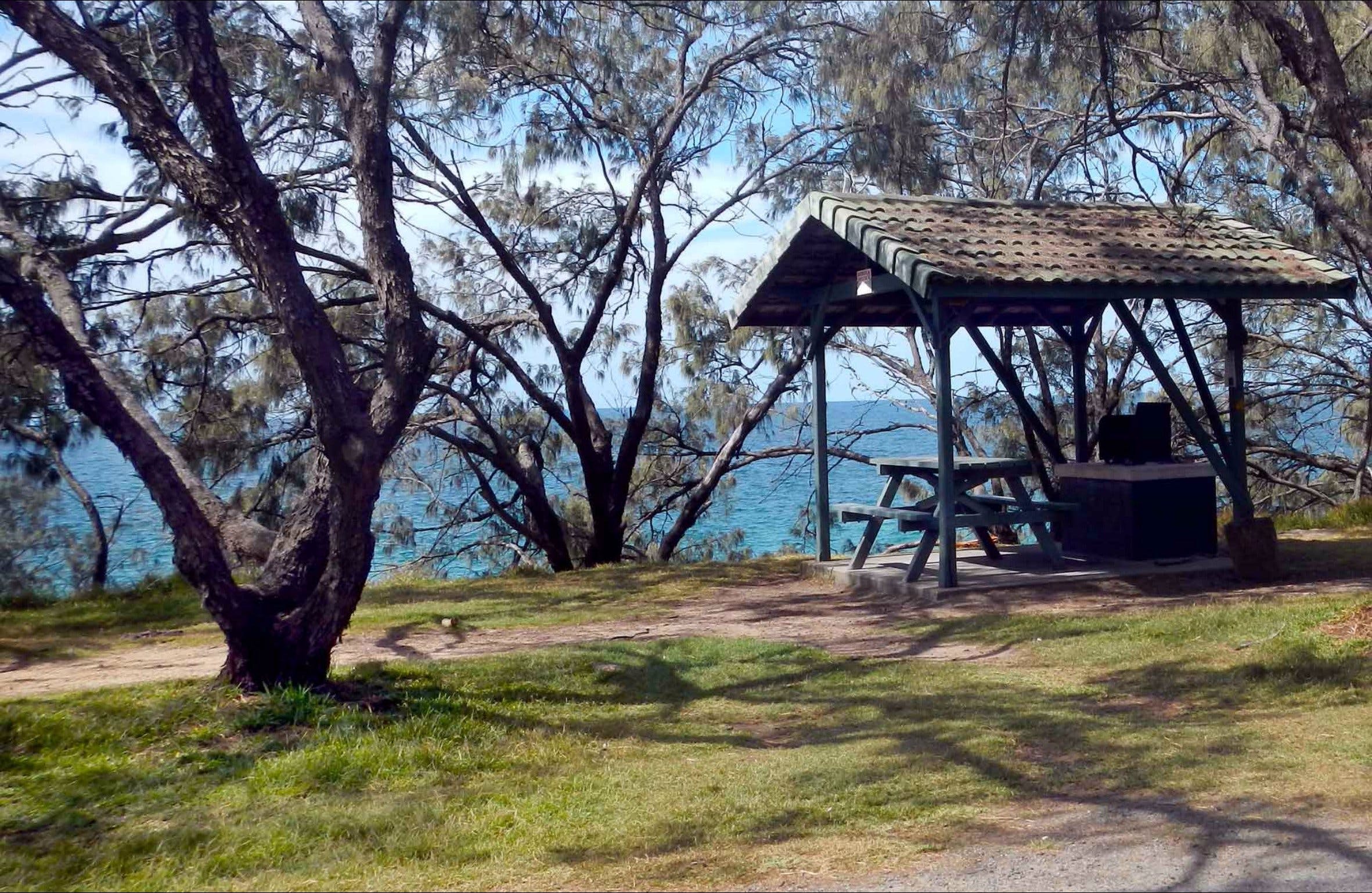 Little Bay picnic area - Surfers Gold Coast