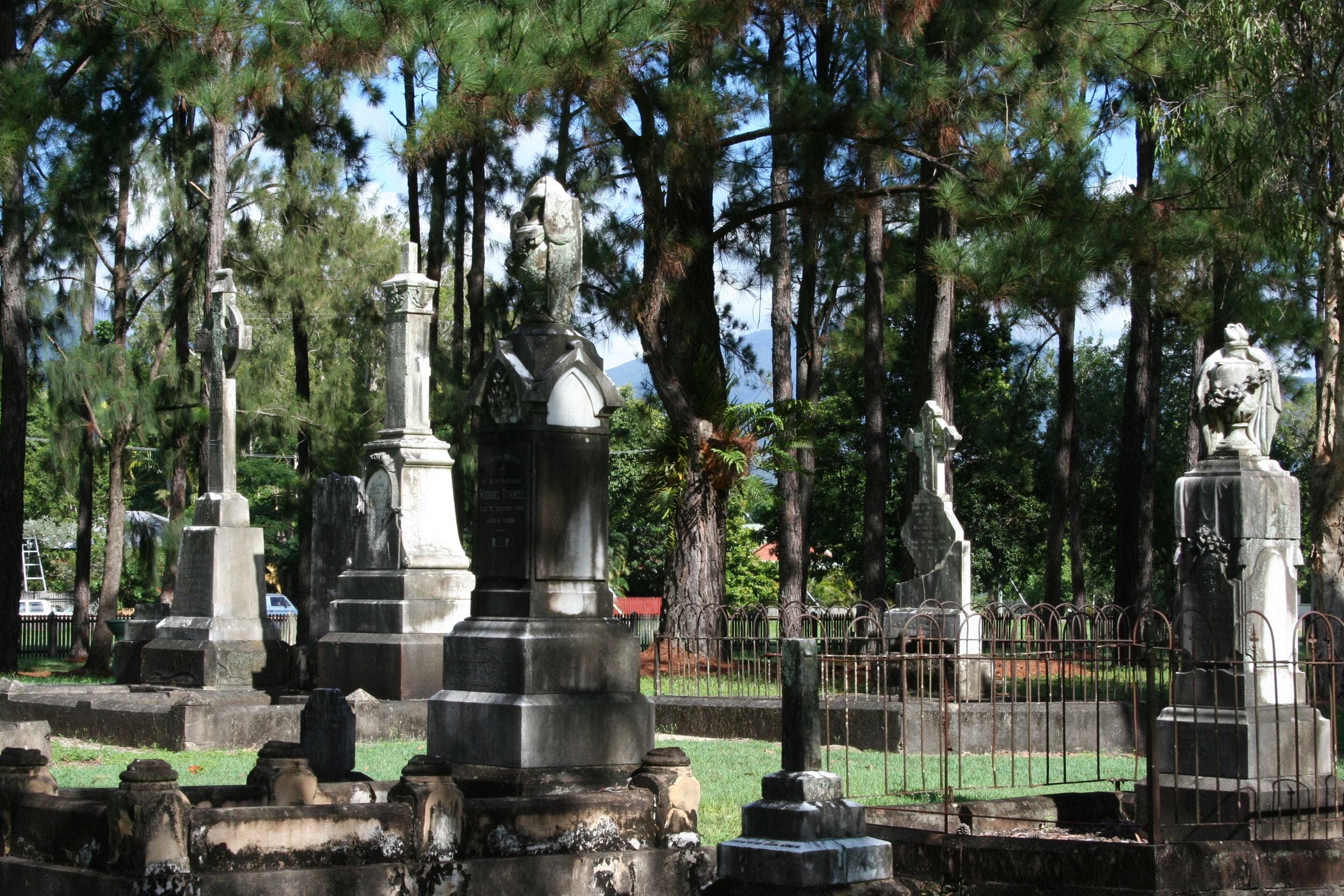 McLeod Street Pioneer Cemetery Cairns - thumb 0