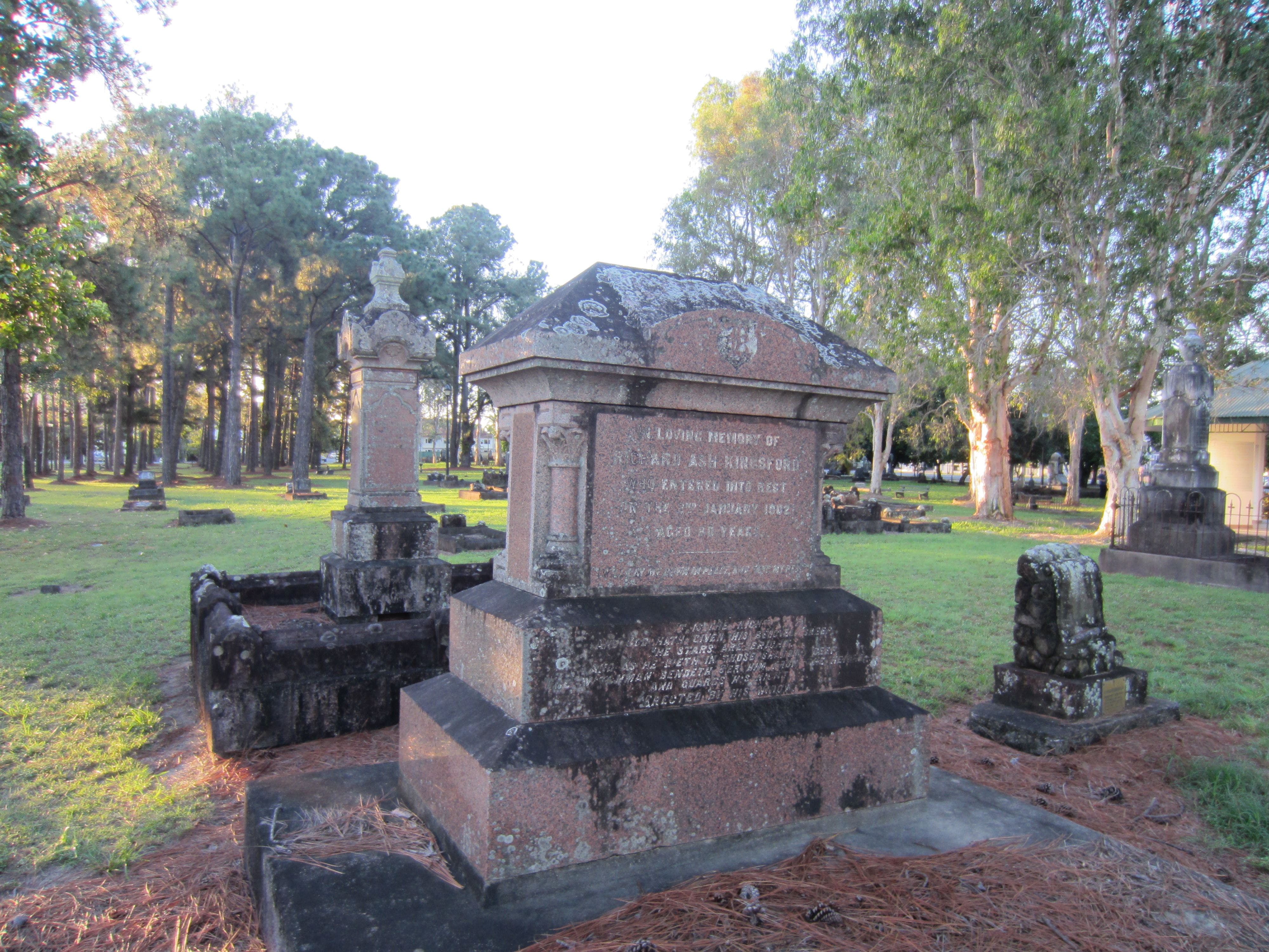 McLeod Street Pioneer Cemetery Cairns - thumb 1