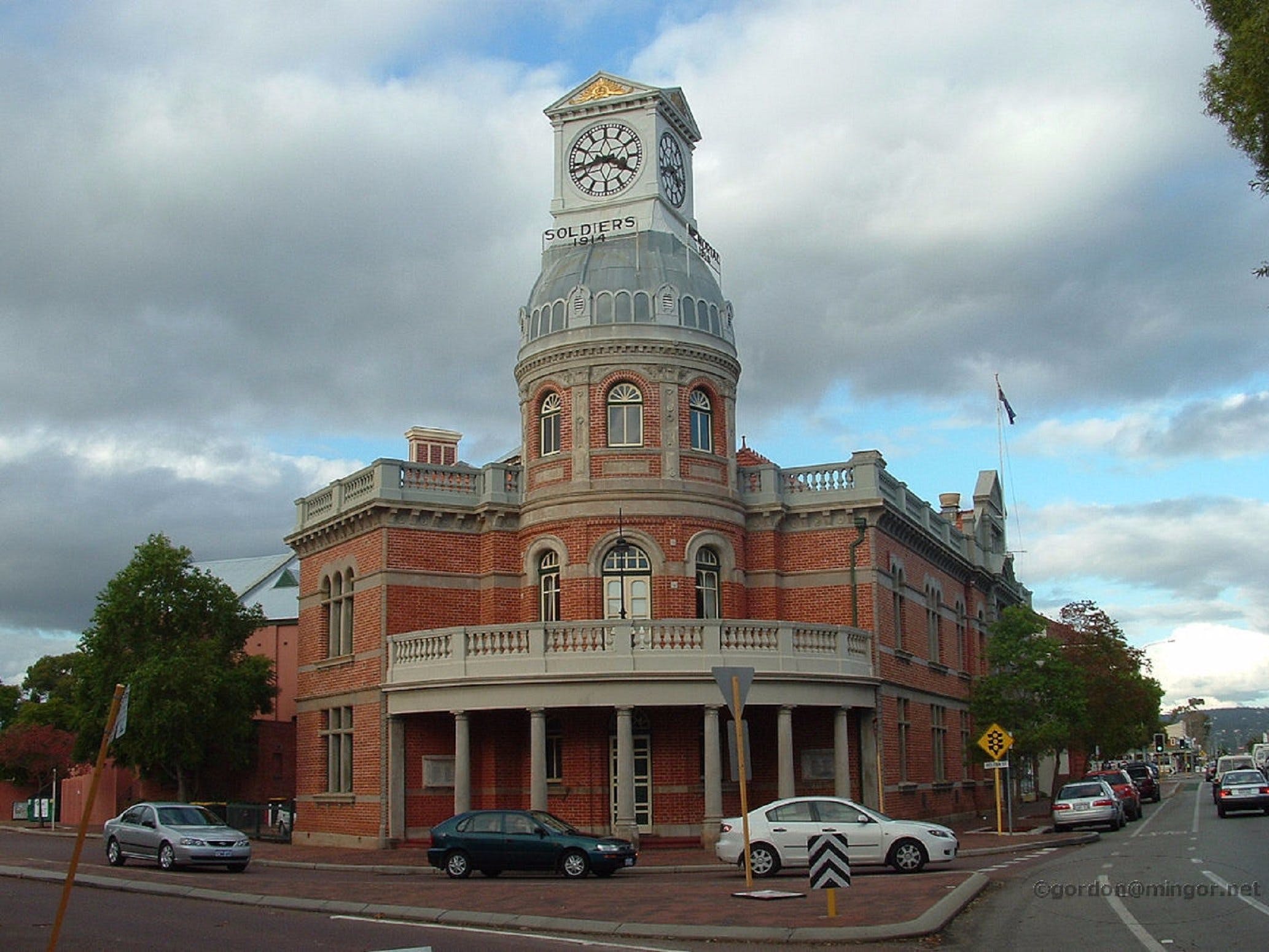 Midland Town Hall - Accommodation Nelson Bay