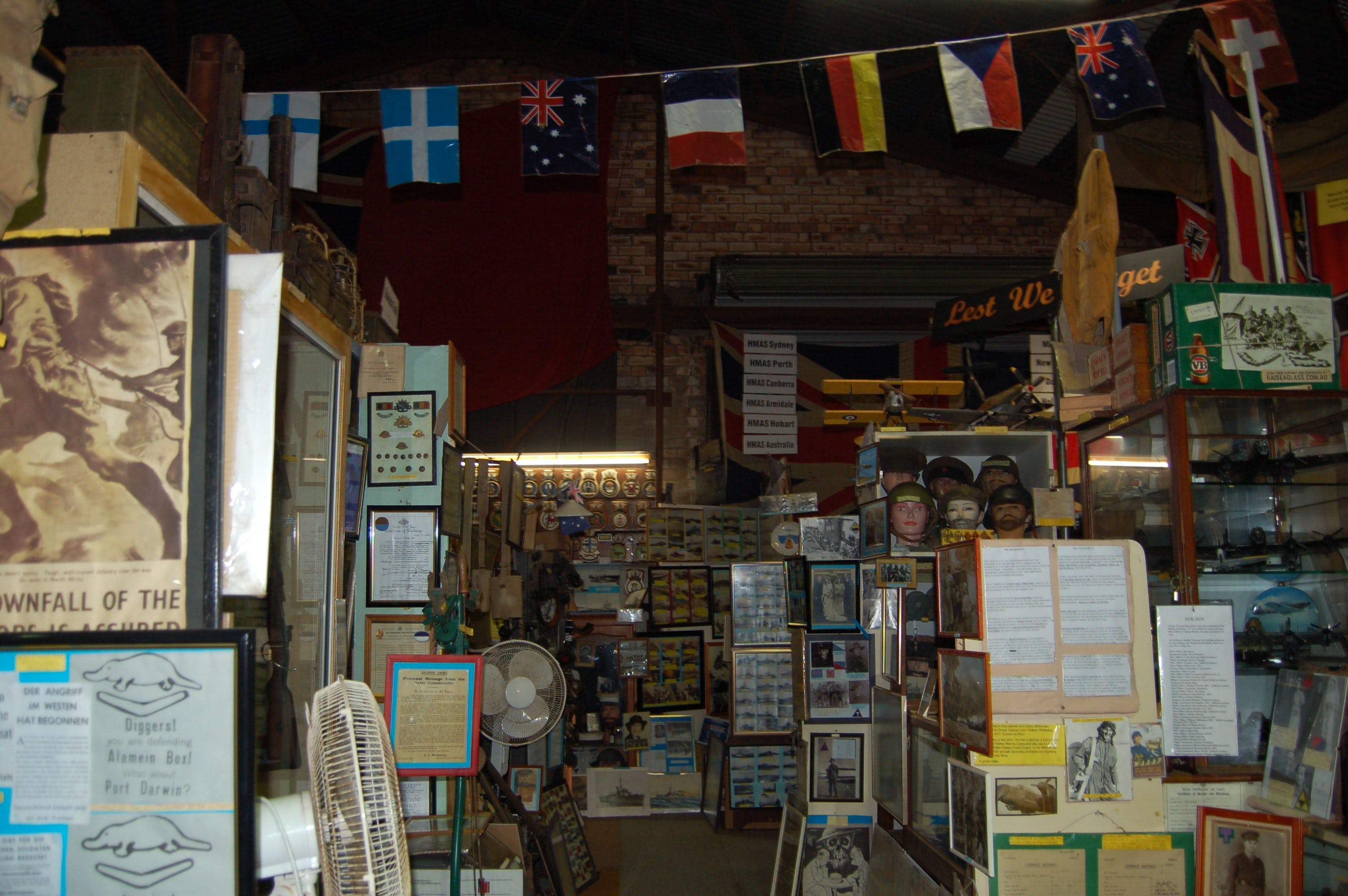 Military and Memorabilia Museum - Accommodation Redcliffe