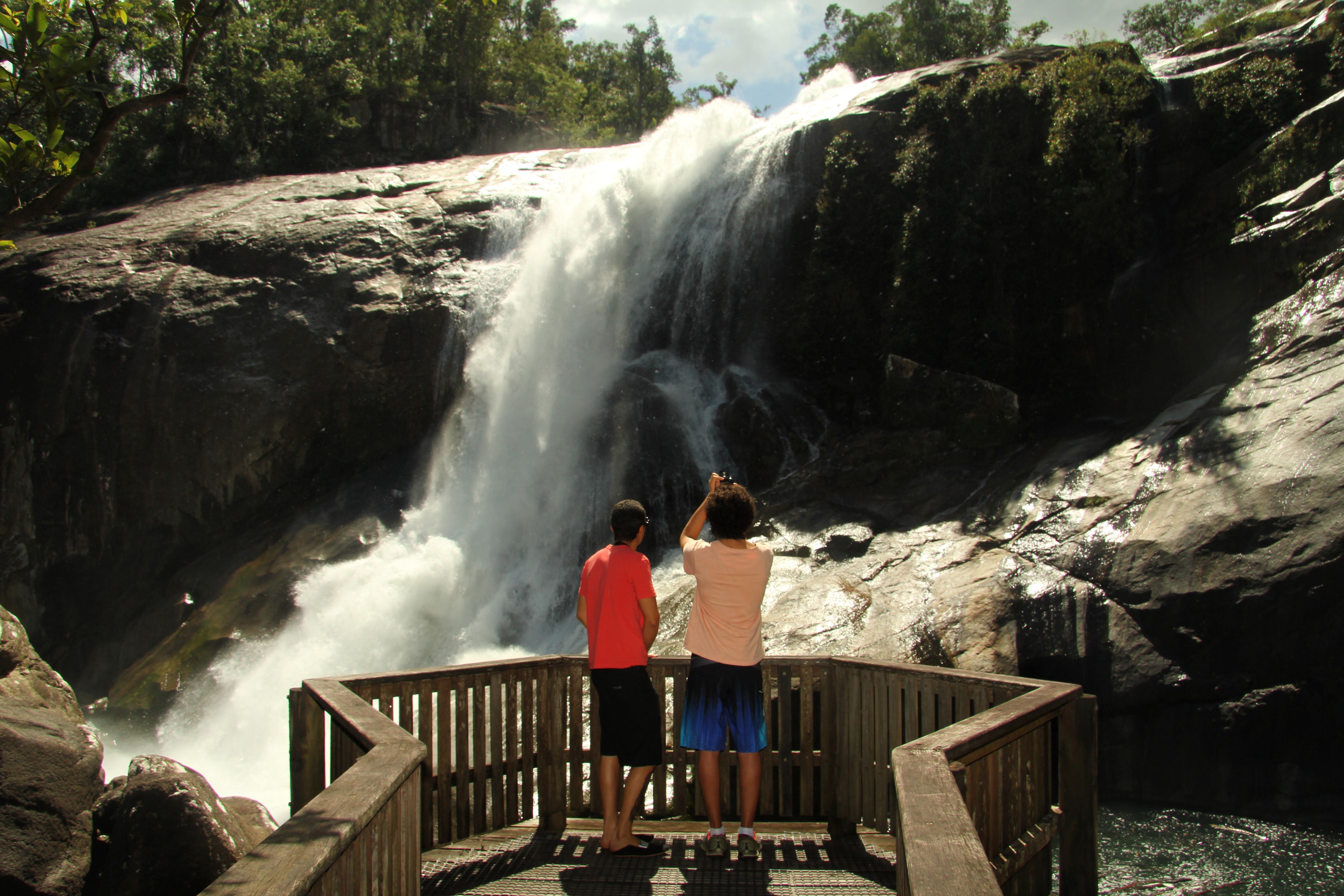 Murray Falls, Girramay National Park - thumb 0
