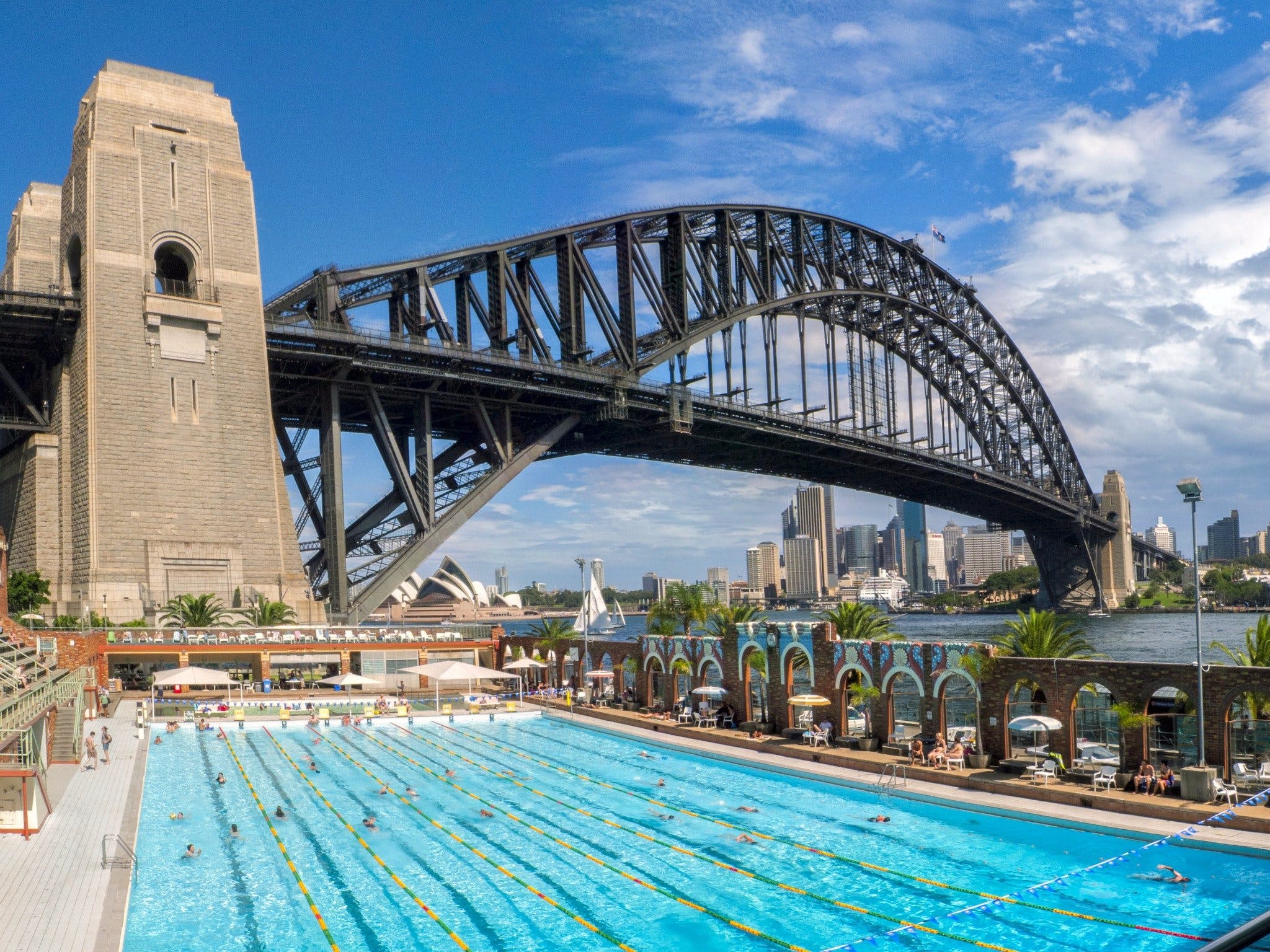North Sydney Olympic Pool - Attractions Melbourne