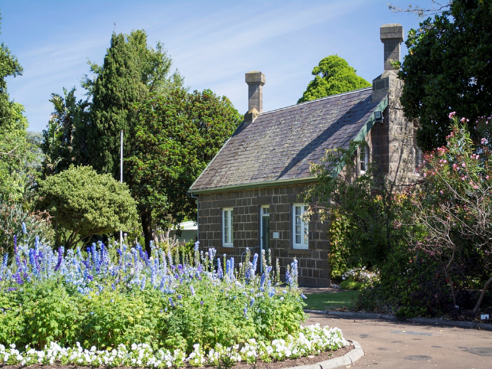 Portland Botanical Gardens - Accommodation Brunswick Heads