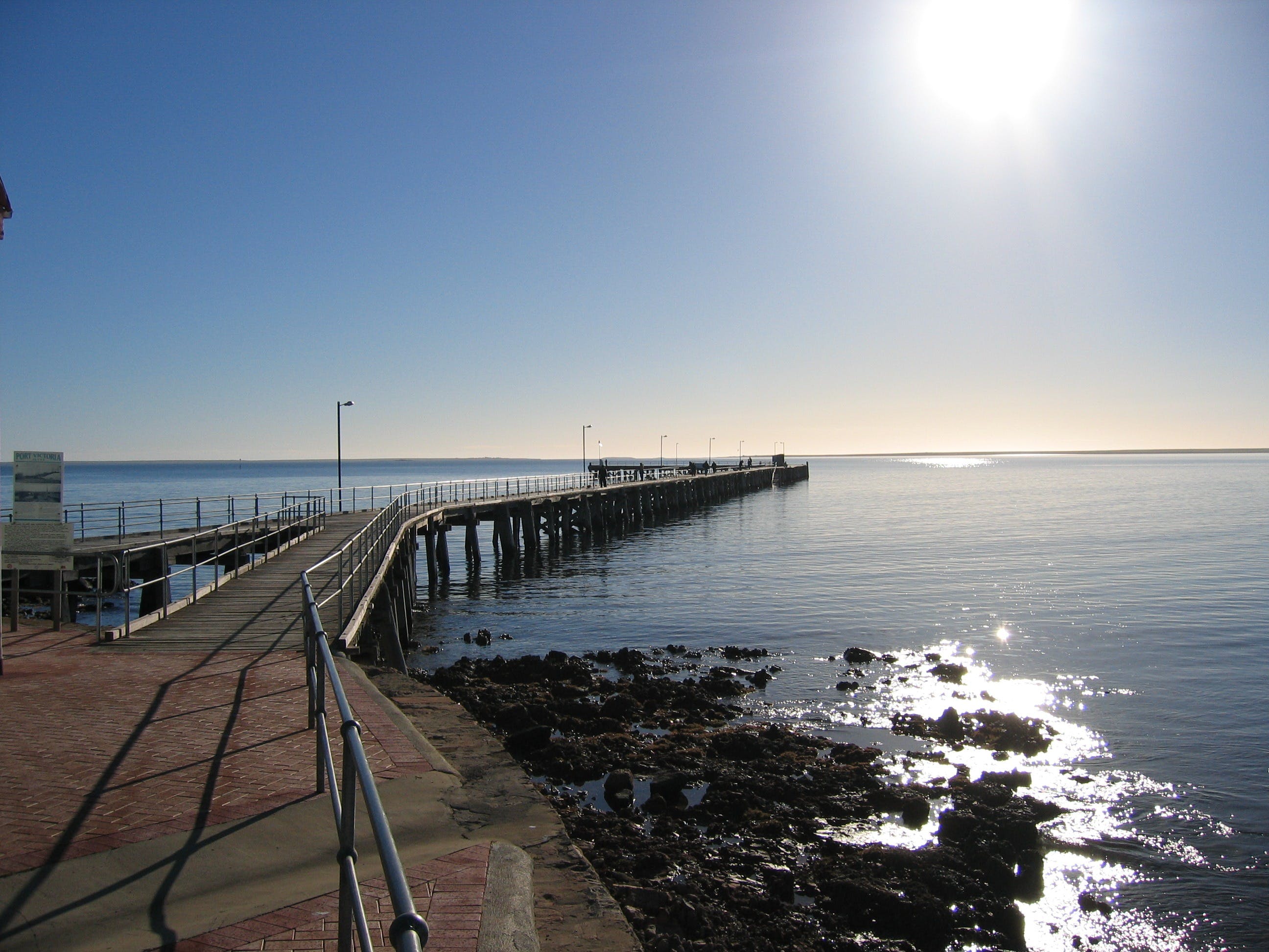 Port Victoria - Accommodation Sunshine Coast
