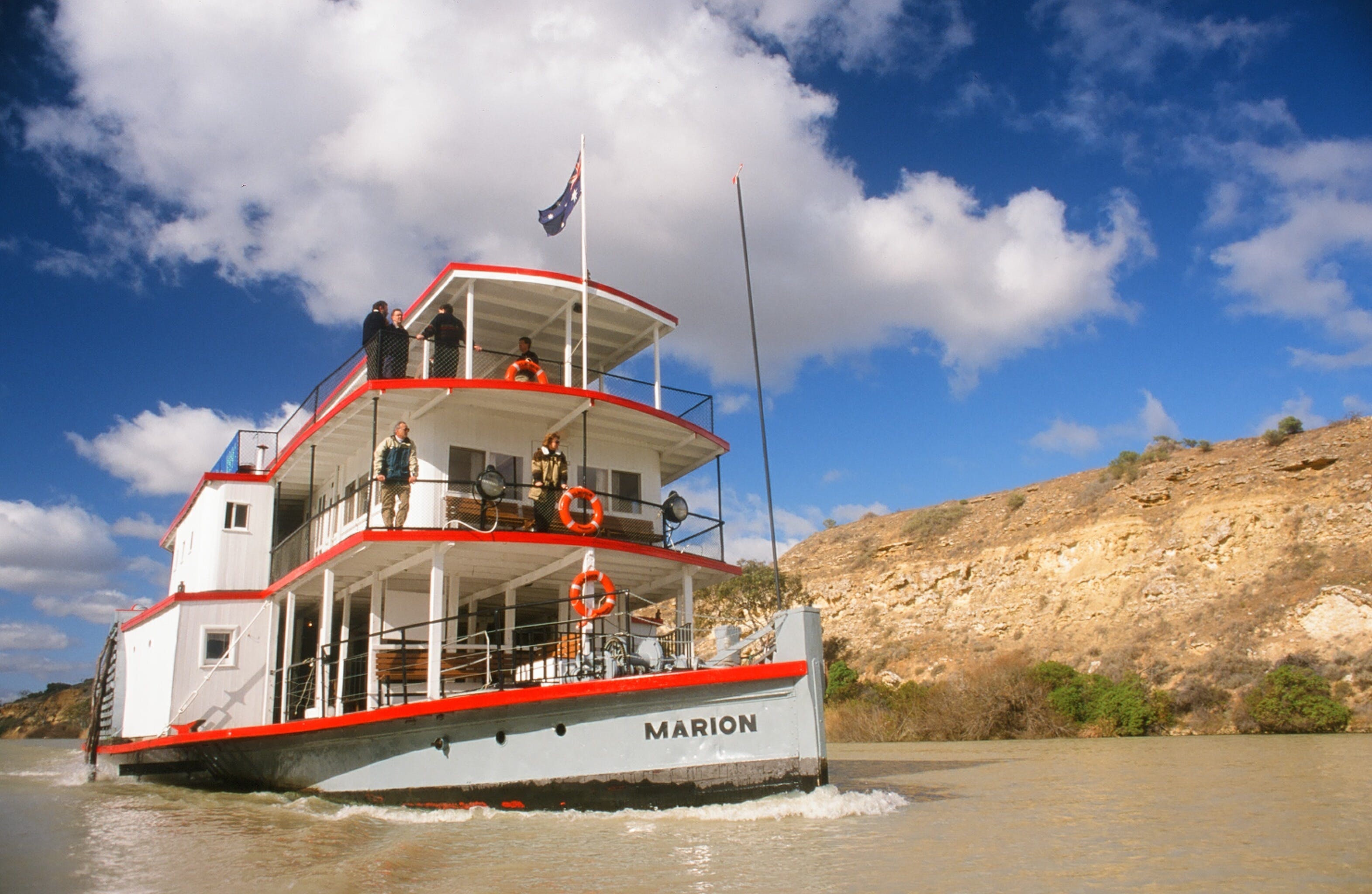 PS Marion Short Cruises - all cruises cancelled until further notice - Accommodation Bookings