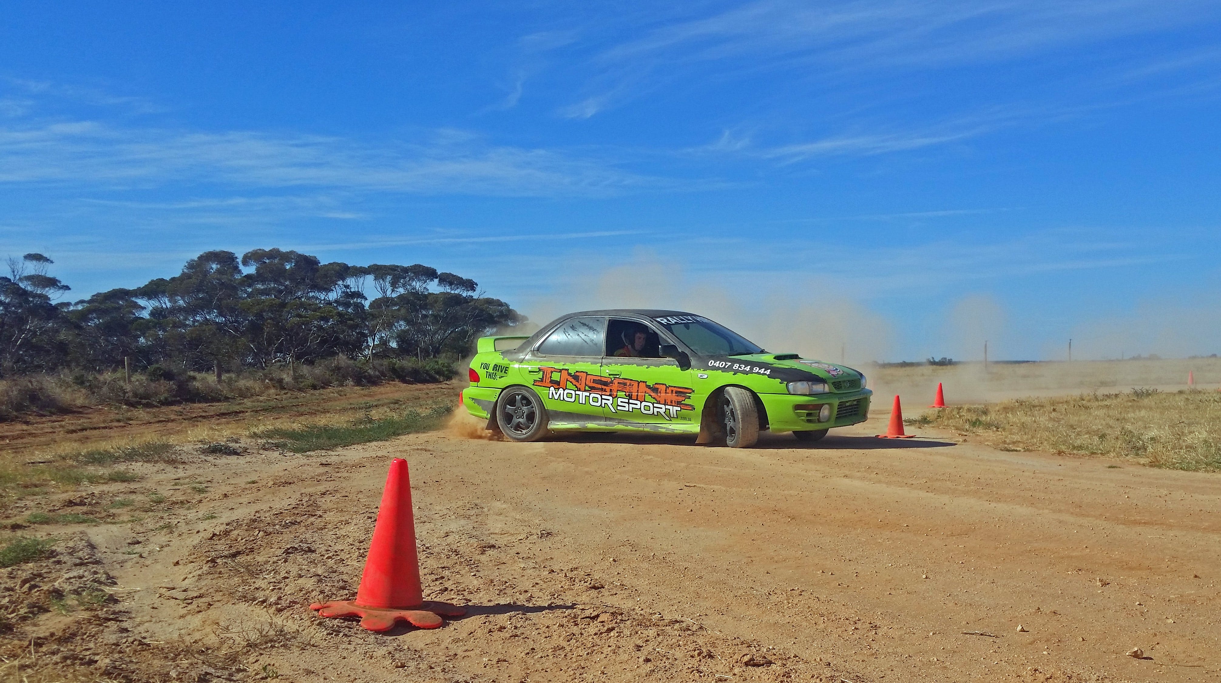 Rally Driving Loveday - Surfers Gold Coast