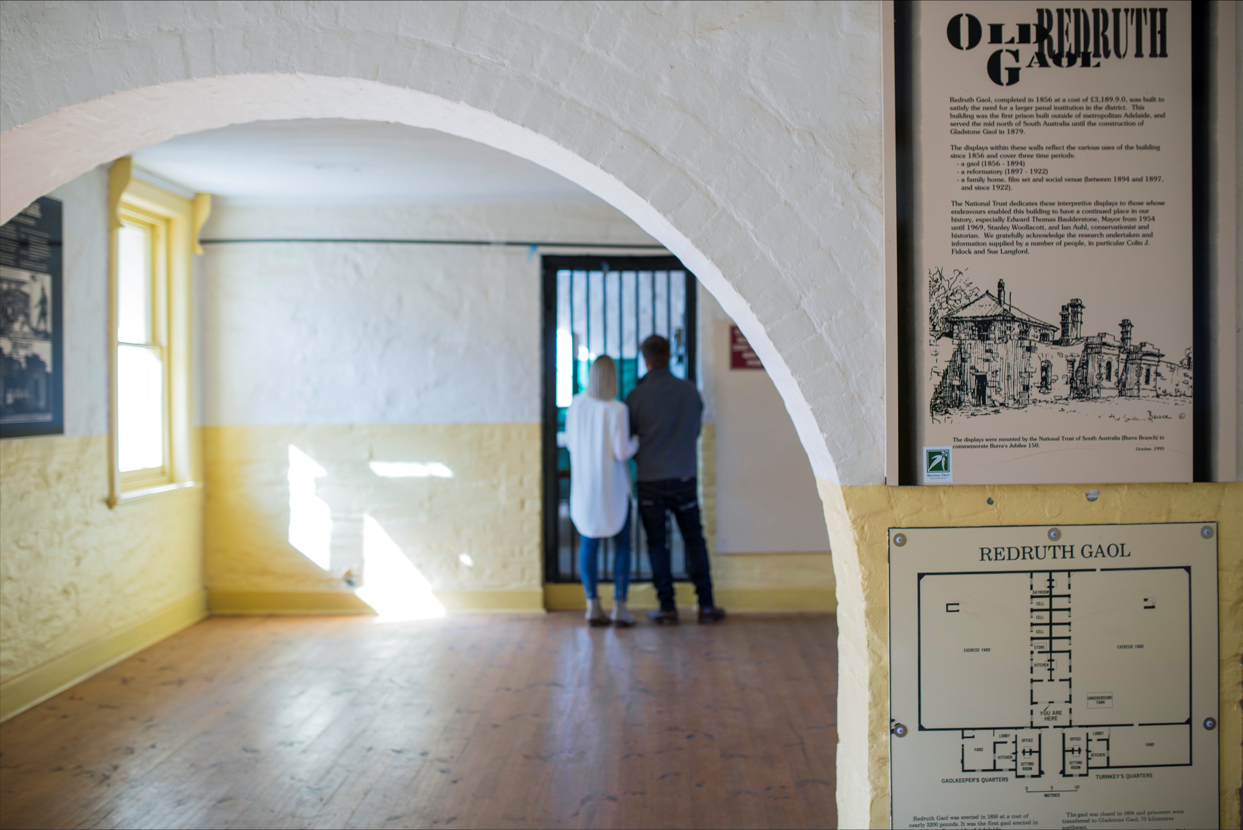 Redruth Gaol - Accommodation Gladstone