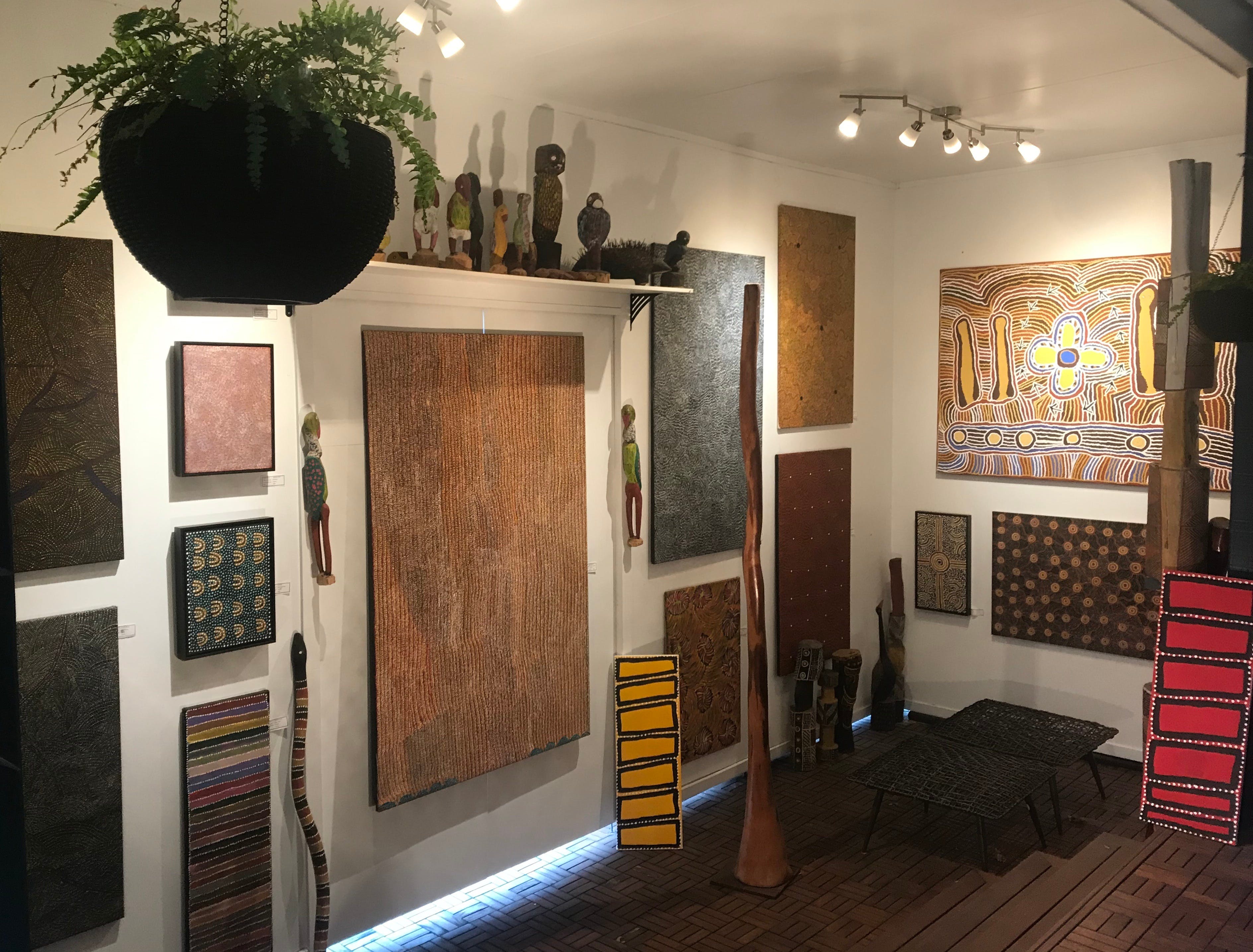 Red Sand Aboriginal Art Gallery - Accommodation in Brisbane
