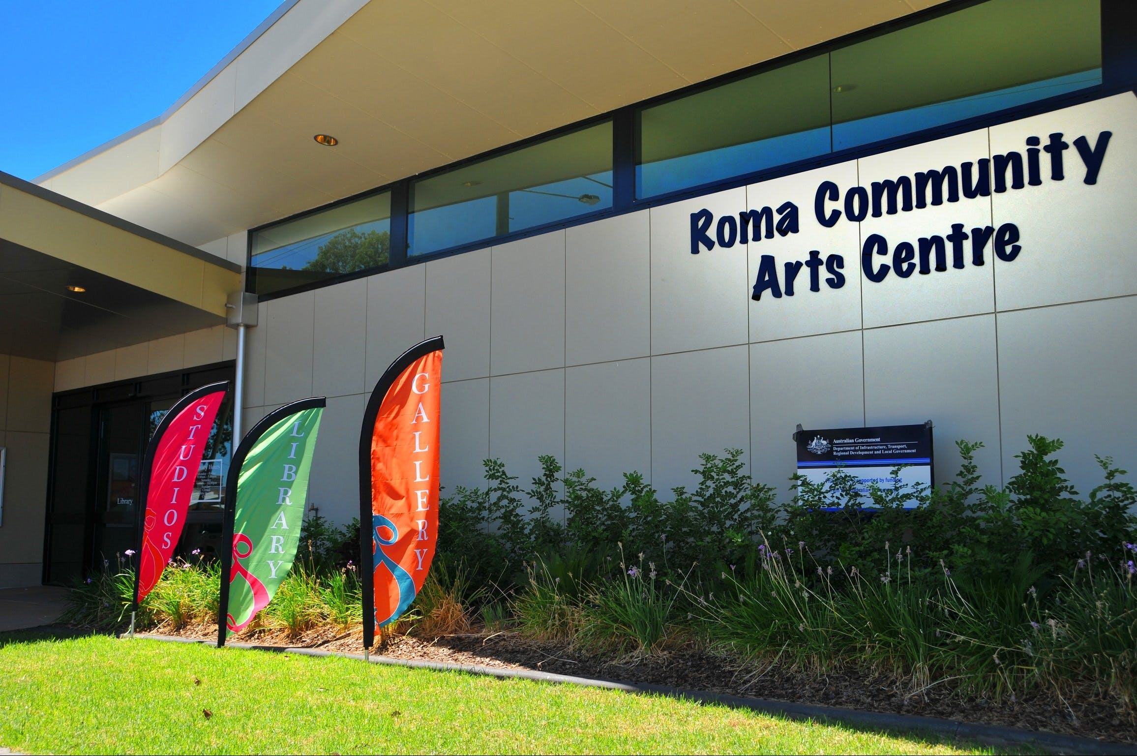 Roma on Bungil Art Gallery and the Walk of Art - Accommodation Sunshine Coast
