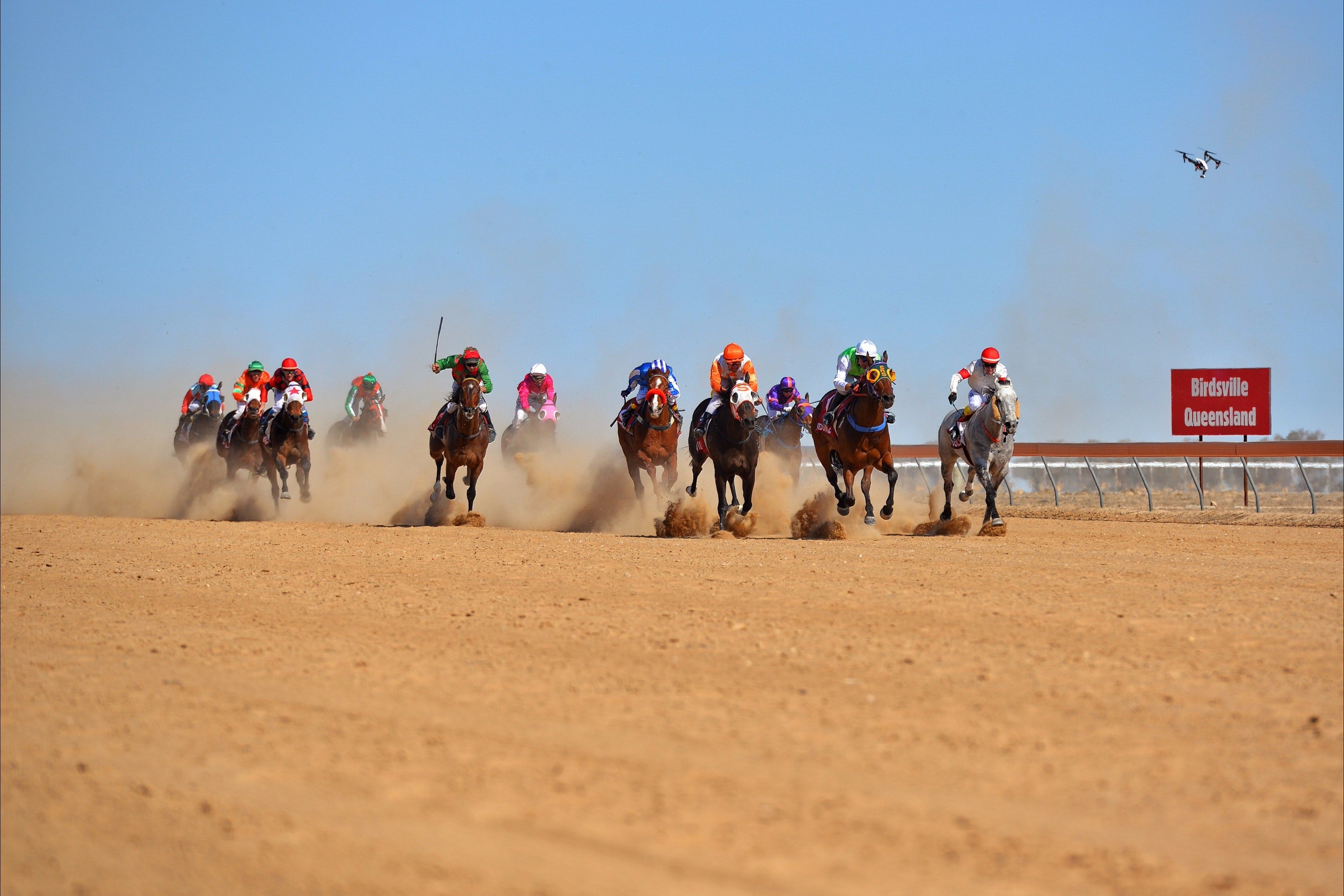Simpson Desert Racing Carnival Trail - thumb 1