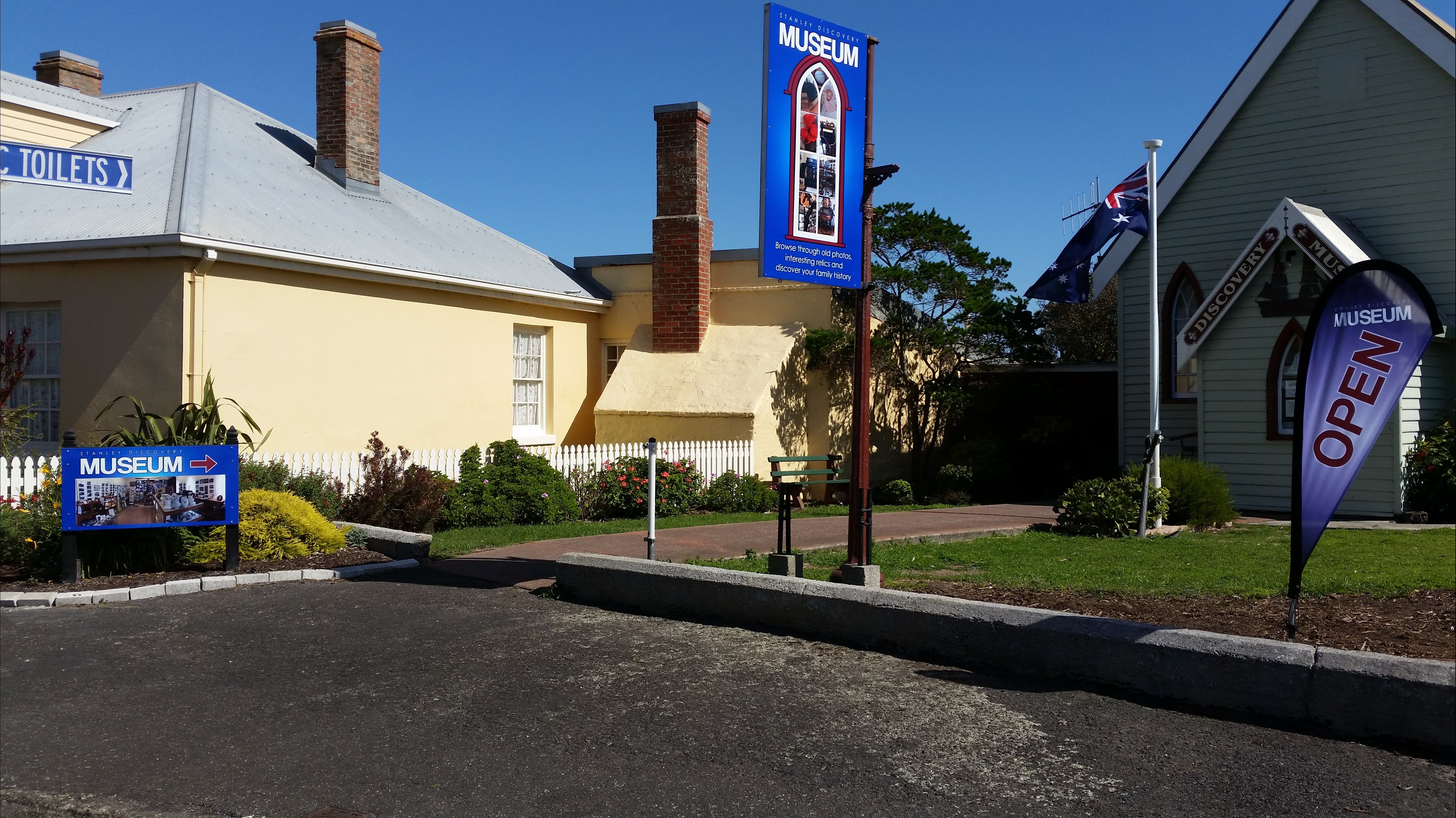 Stanley Discovery Museum - Redcliffe Tourism