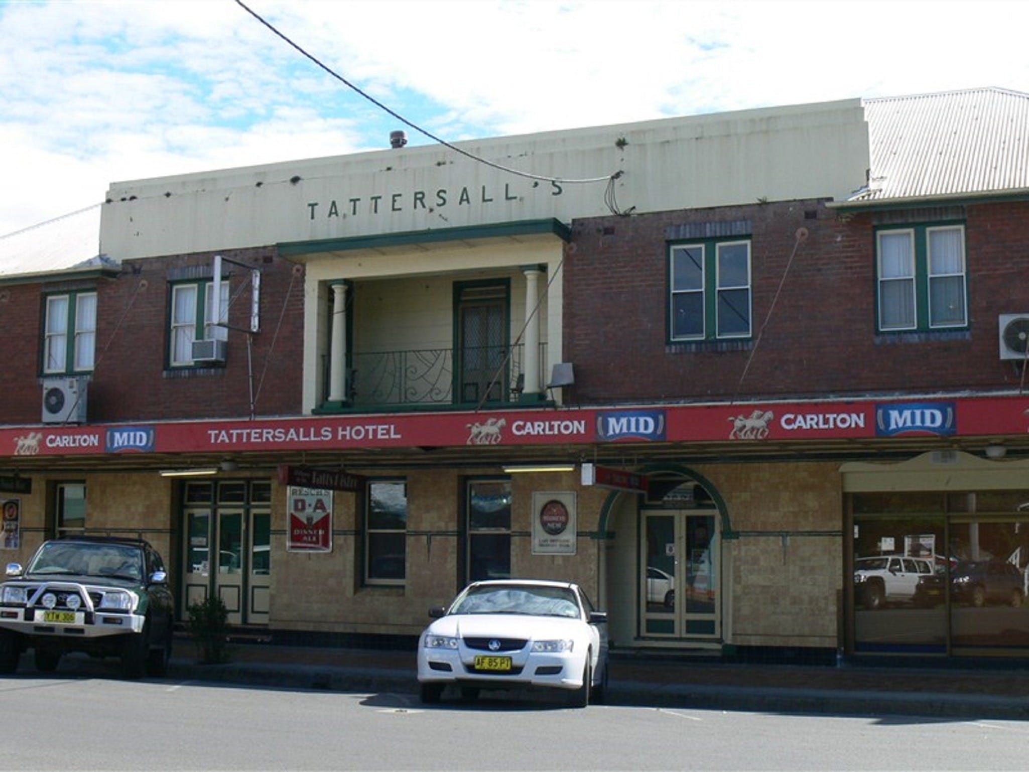 Tattersalls Hotel - Casino - Attractions Melbourne