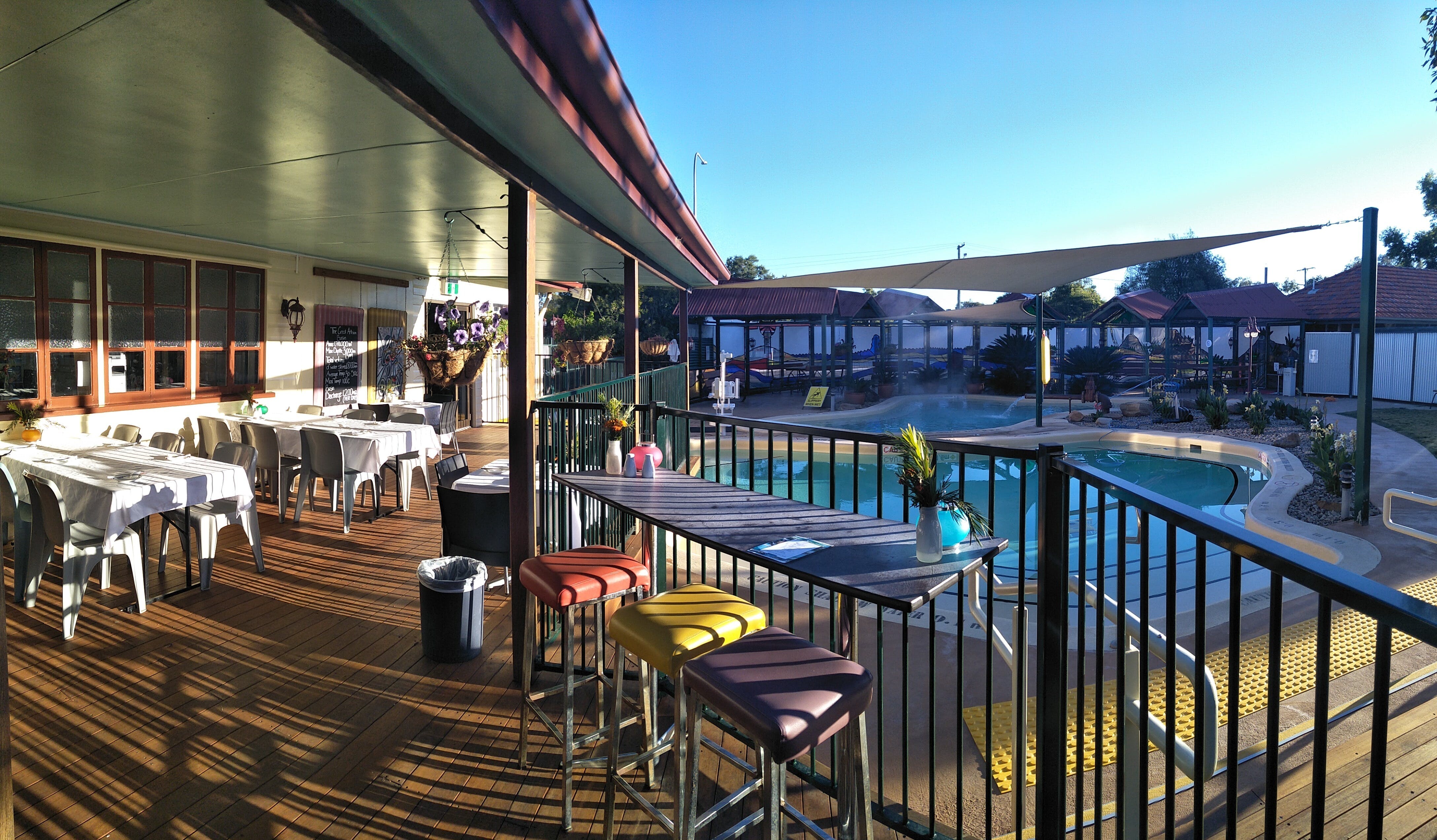 The Great Artesian Spa Mitchell - Geraldton Accommodation